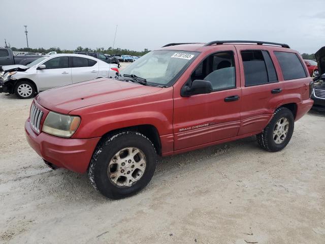 JEEP GRAND CHER 2004 1j4gx48s24c436323