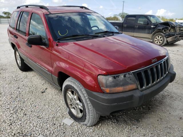 JEEP GRAND CHER 2002 1j4gx48s32c143527