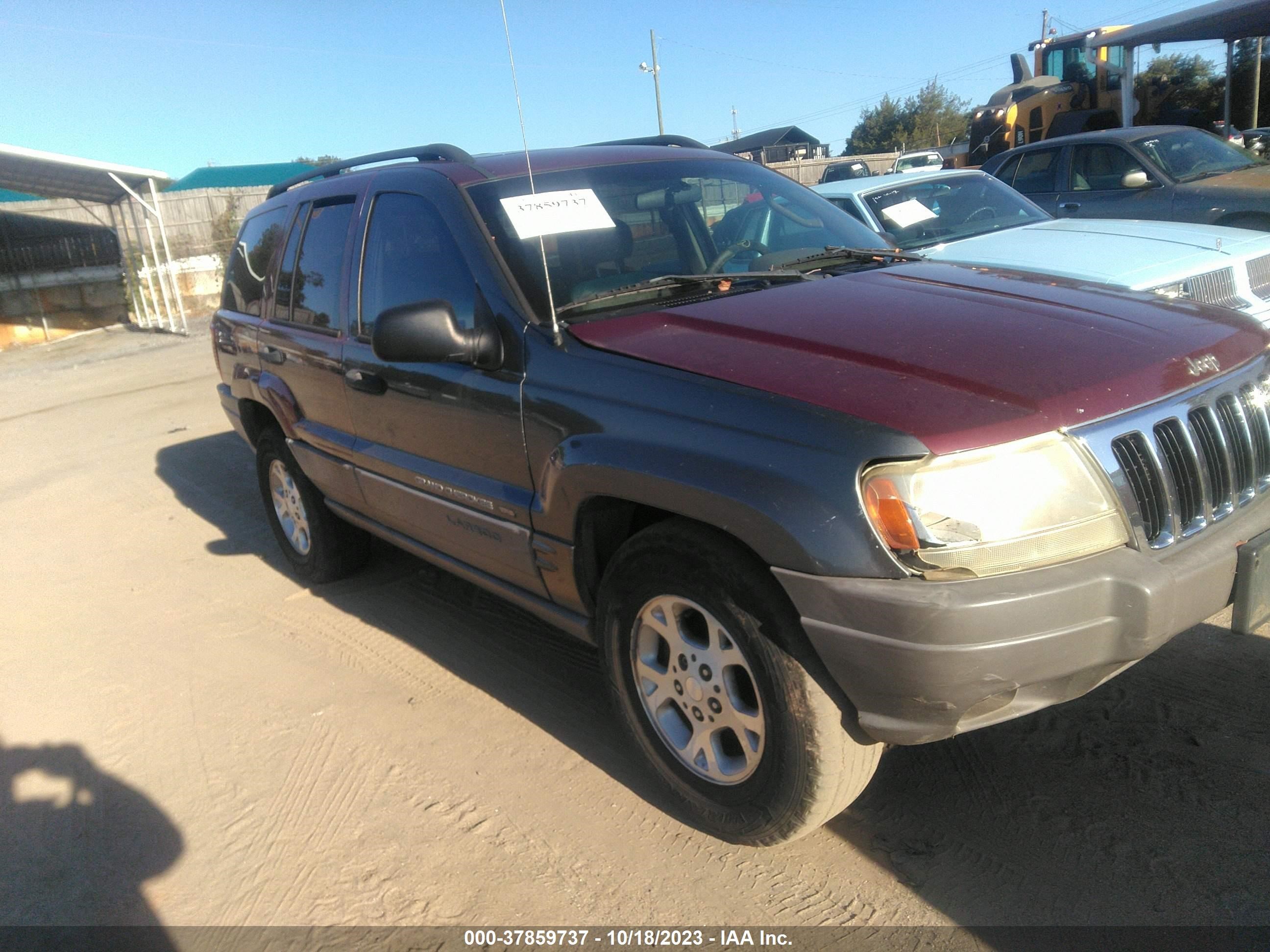 JEEP GRAND CHEROKEE 2003 1j4gx48s33c516177