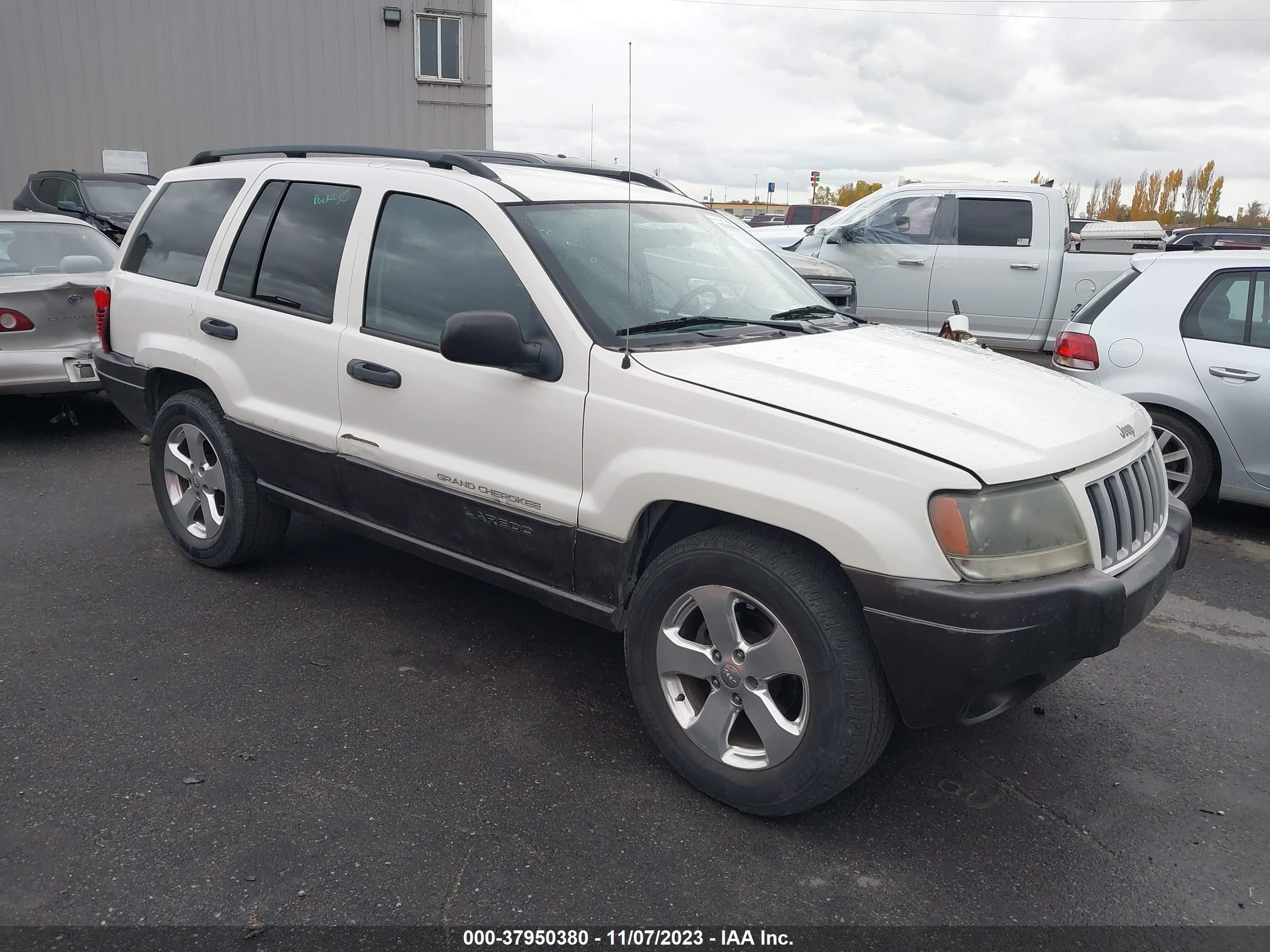 JEEP GRAND CHEROKEE 2004 1j4gx48s34c112636