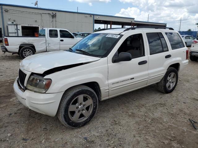 JEEP GRAND CHEROKEE 2004 1j4gx48s34c141702