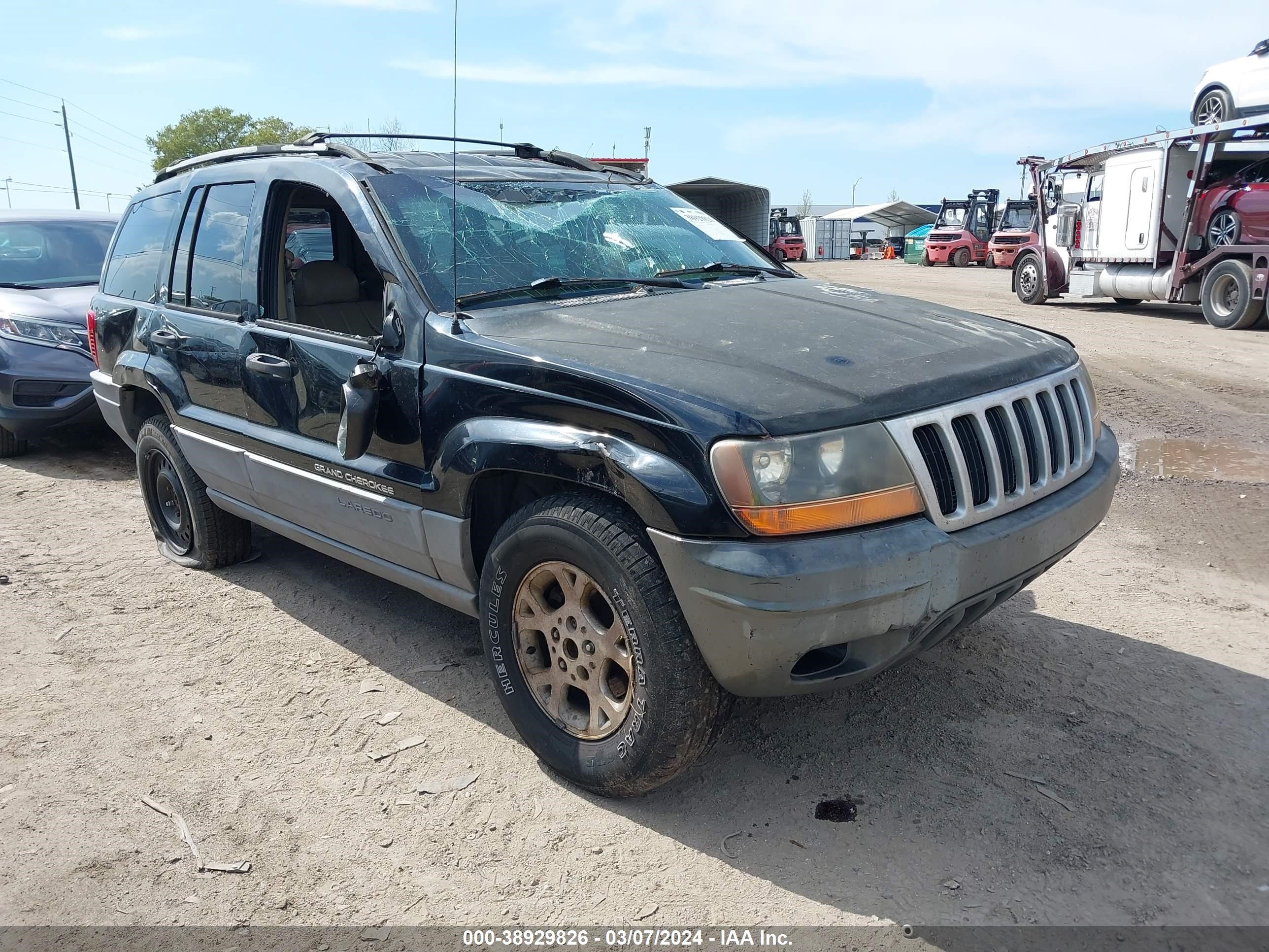 JEEP GRAND CHEROKEE 2001 1j4gx48s41c695570