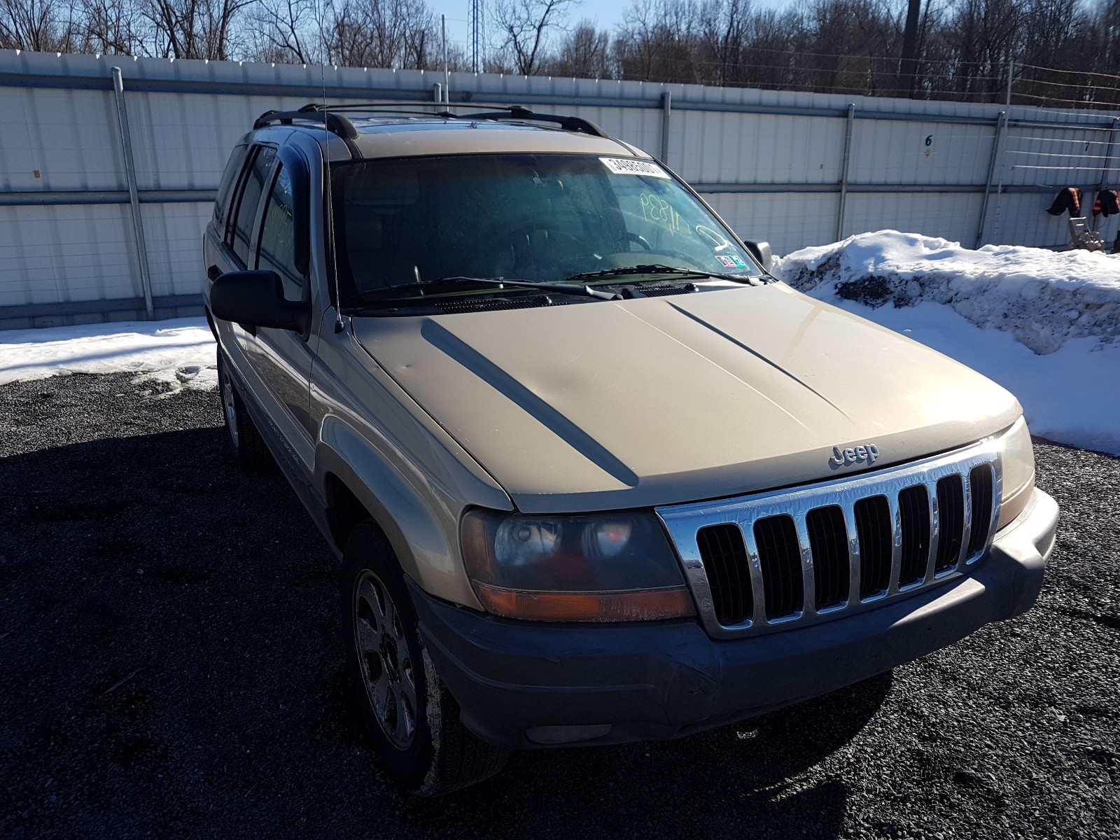 JEEP GRAND CHER 2001 1j4gx48s41c729636