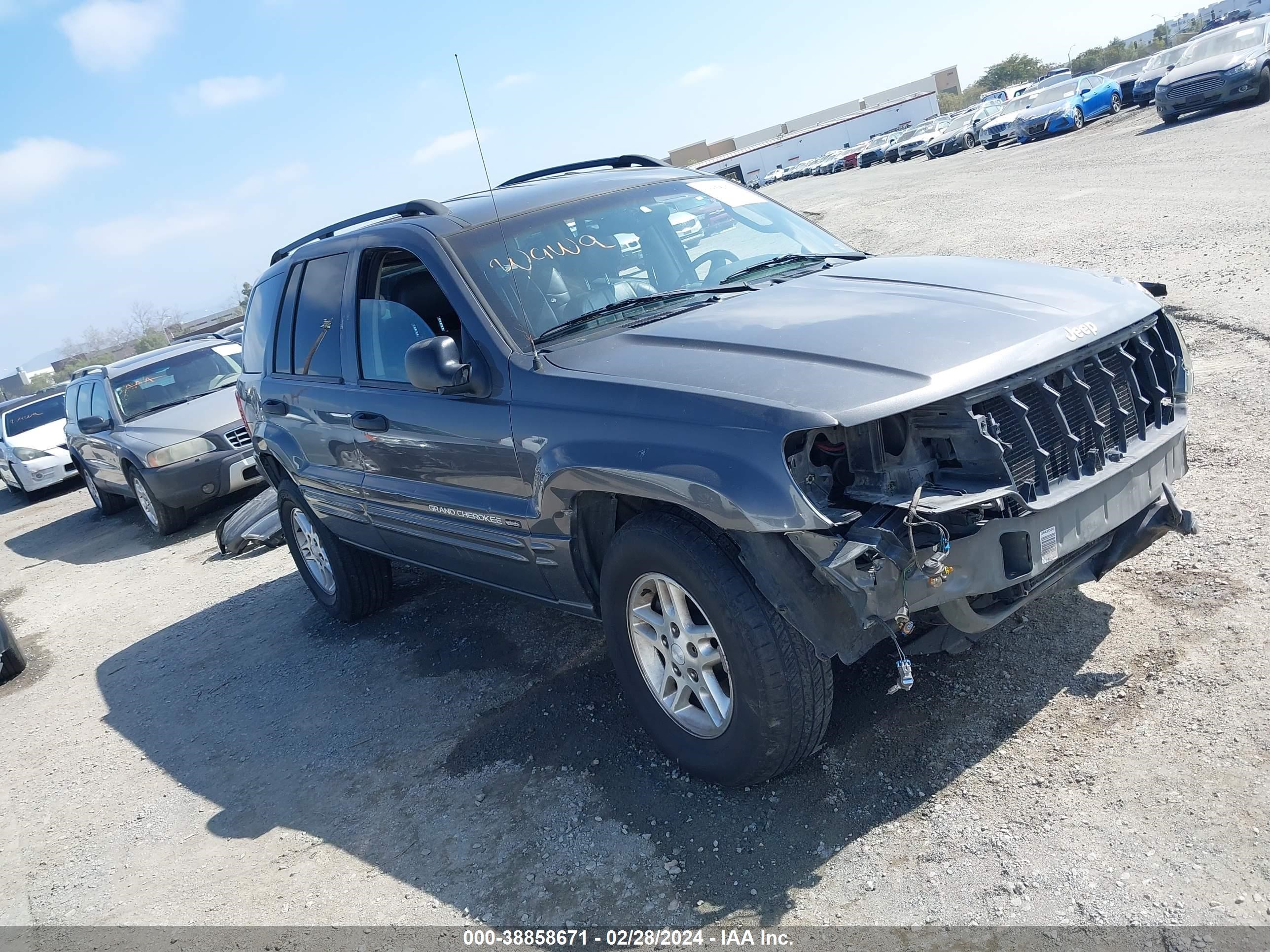 JEEP GRAND CHEROKEE 2002 1j4gx48s42c316407