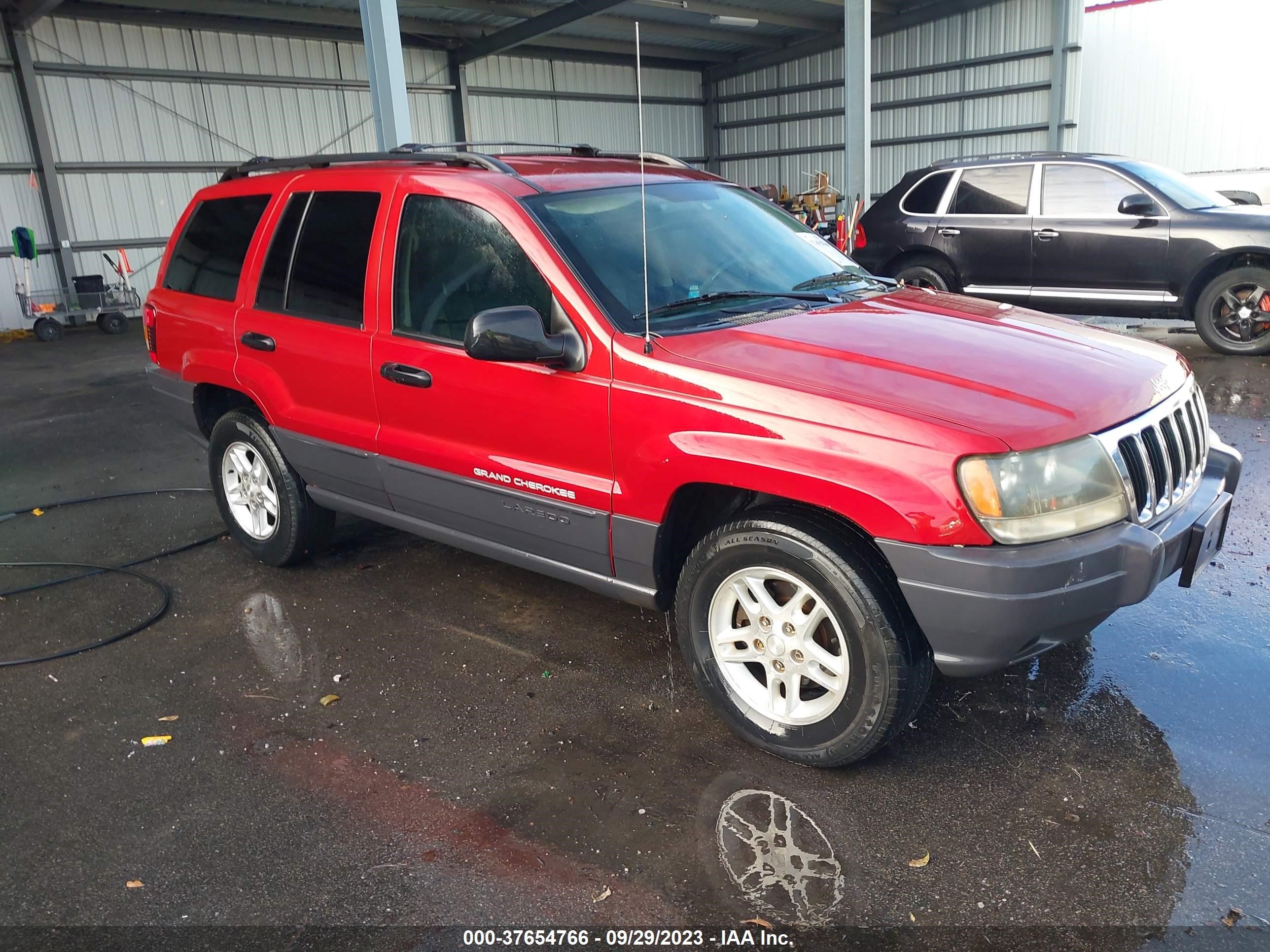 JEEP GRAND CHEROKEE 2003 1j4gx48s43c614764