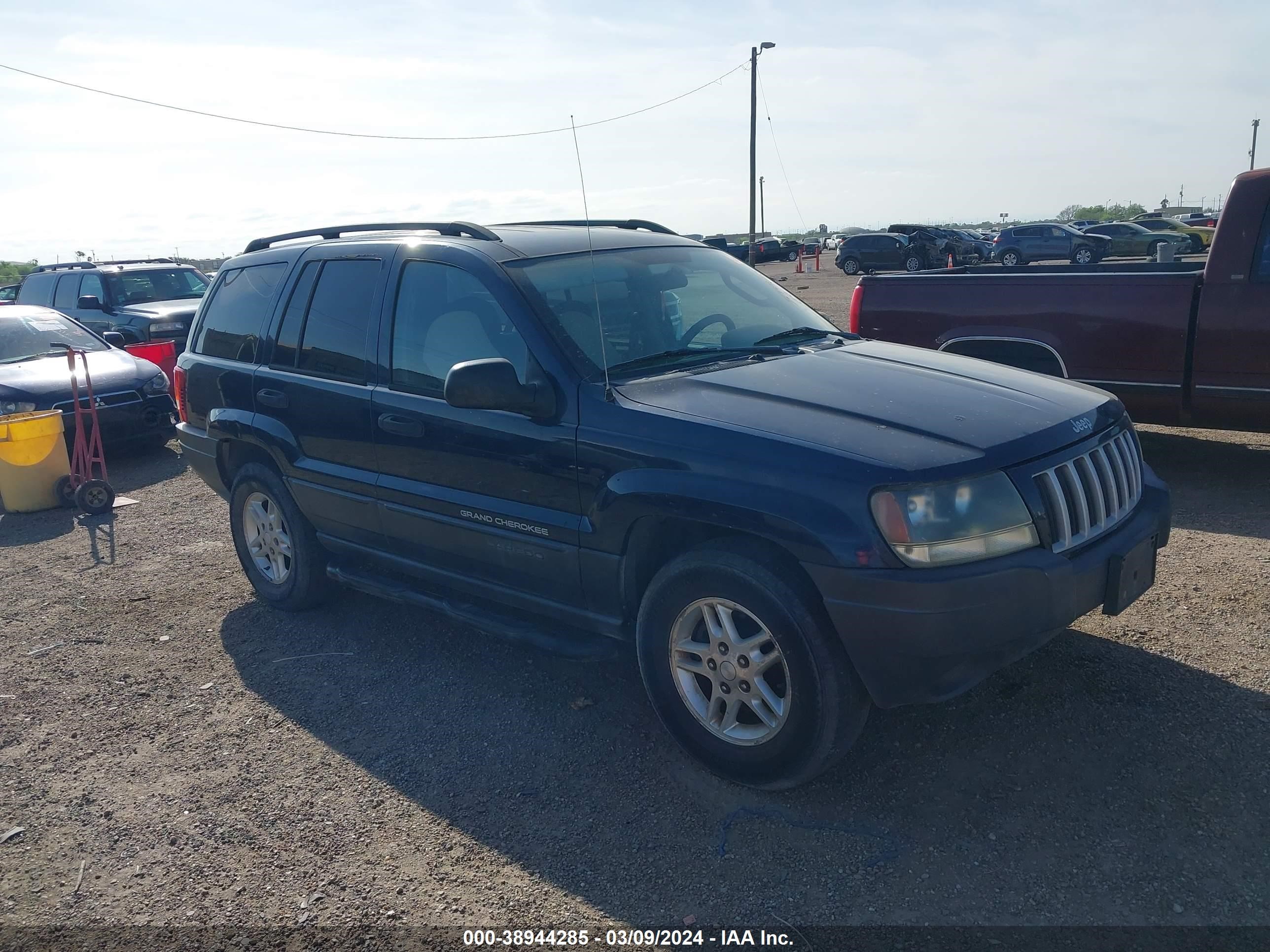 JEEP GRAND CHEROKEE 2004 1j4gx48s44c128036