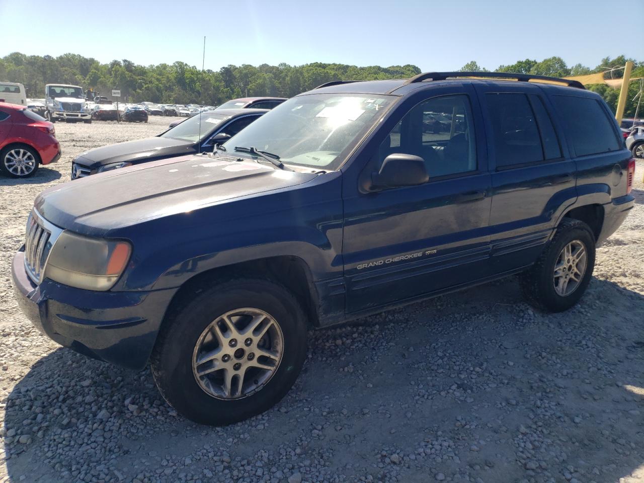 JEEP GRAND CHEROKEE 2004 1j4gx48s44c304048