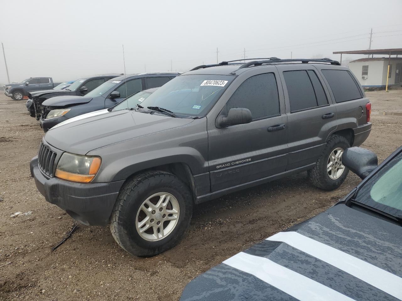 JEEP GRAND CHEROKEE 2004 1j4gx48s44c340404