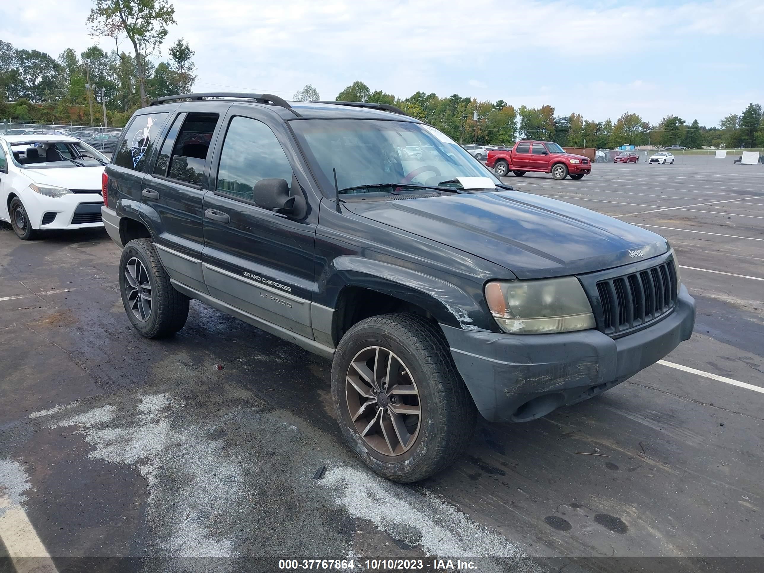 JEEP GRAND CHEROKEE 2004 1j4gx48s44c375816