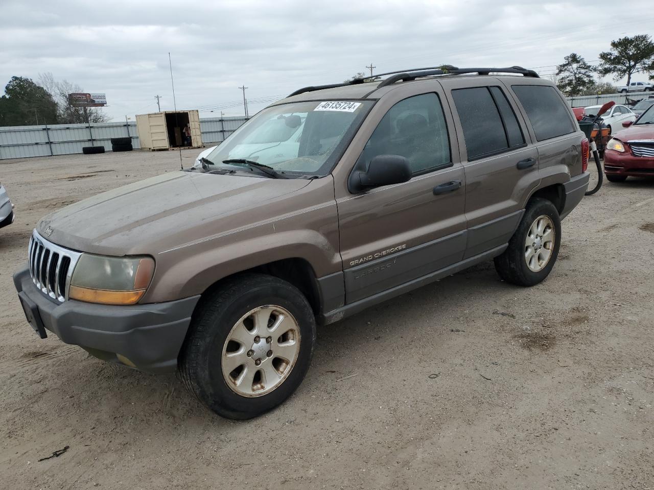 JEEP GRAND CHEROKEE 2001 1j4gx48s51c560100