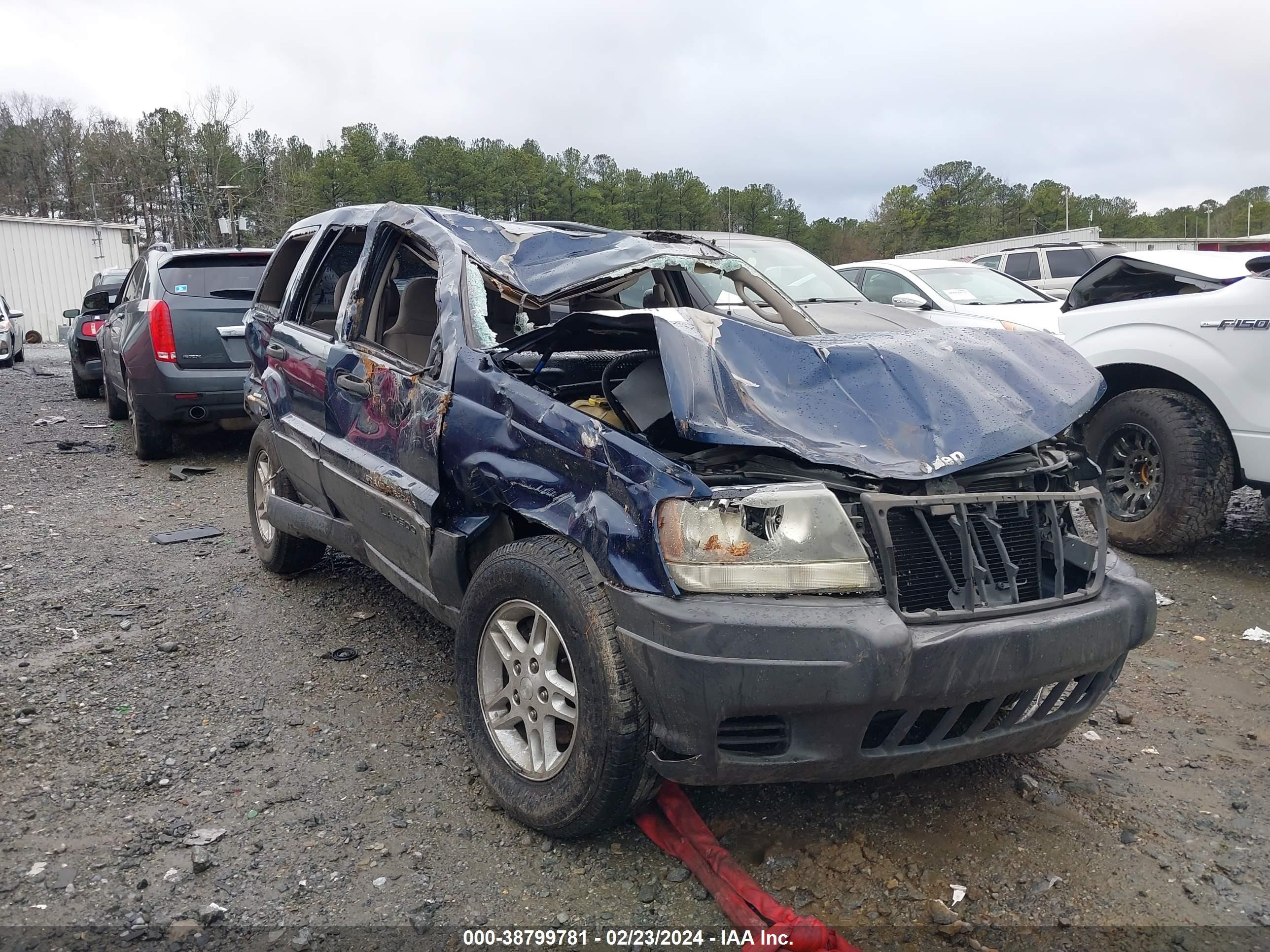 JEEP GRAND CHEROKEE 2003 1j4gx48s53c525446