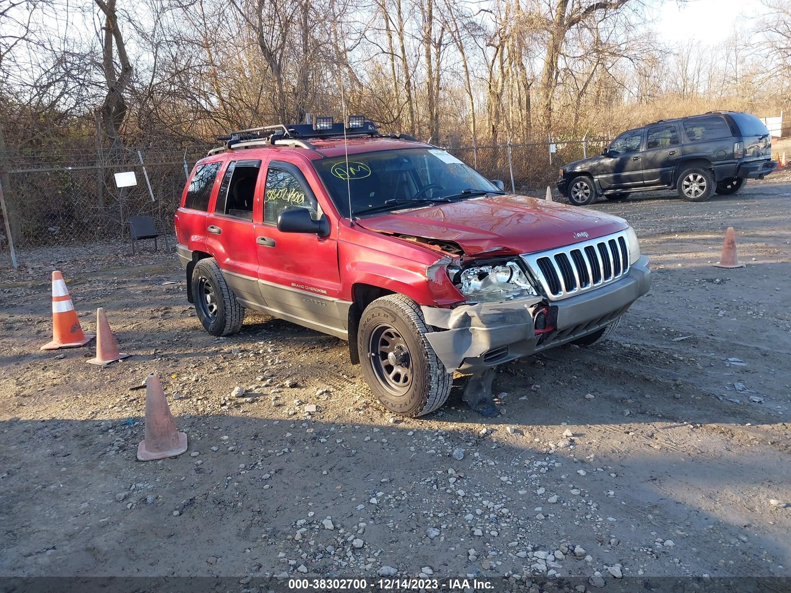 JEEP GRAND CHEROKEE 2002 1j4gx48s62c266903