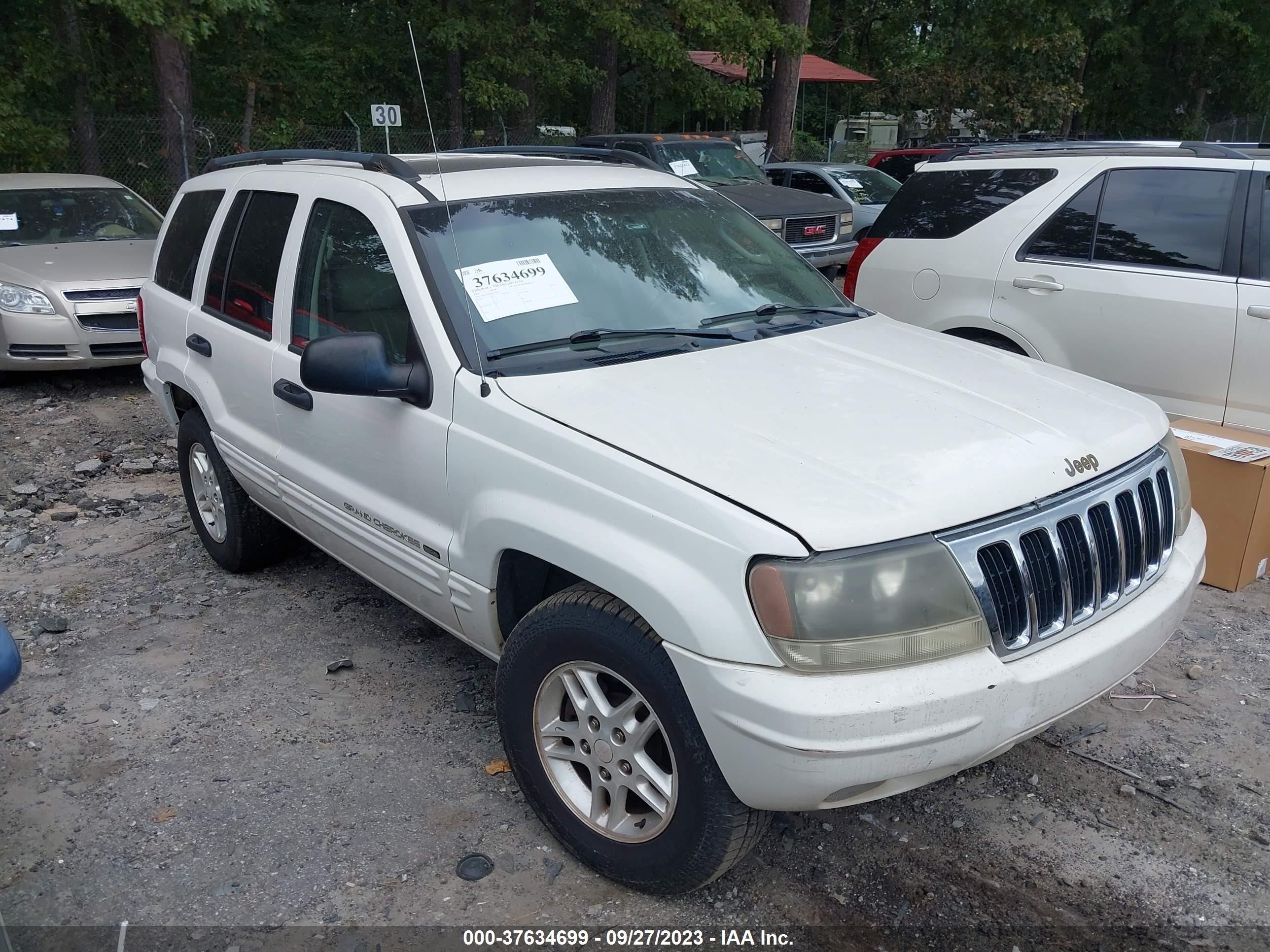 JEEP GRAND CHEROKEE 2002 1j4gx48s62c292014