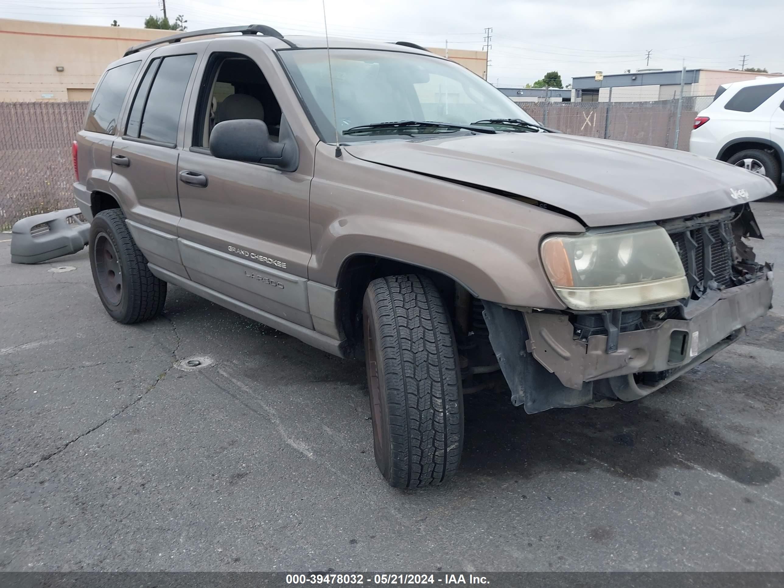 JEEP GRAND CHEROKEE 2002 1j4gx48s62c310091