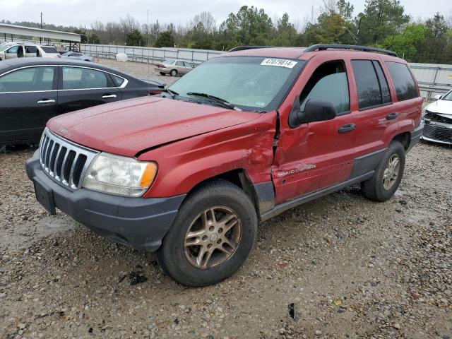 JEEP GRAND CHEROKEE 2003 1j4gx48s63c509157