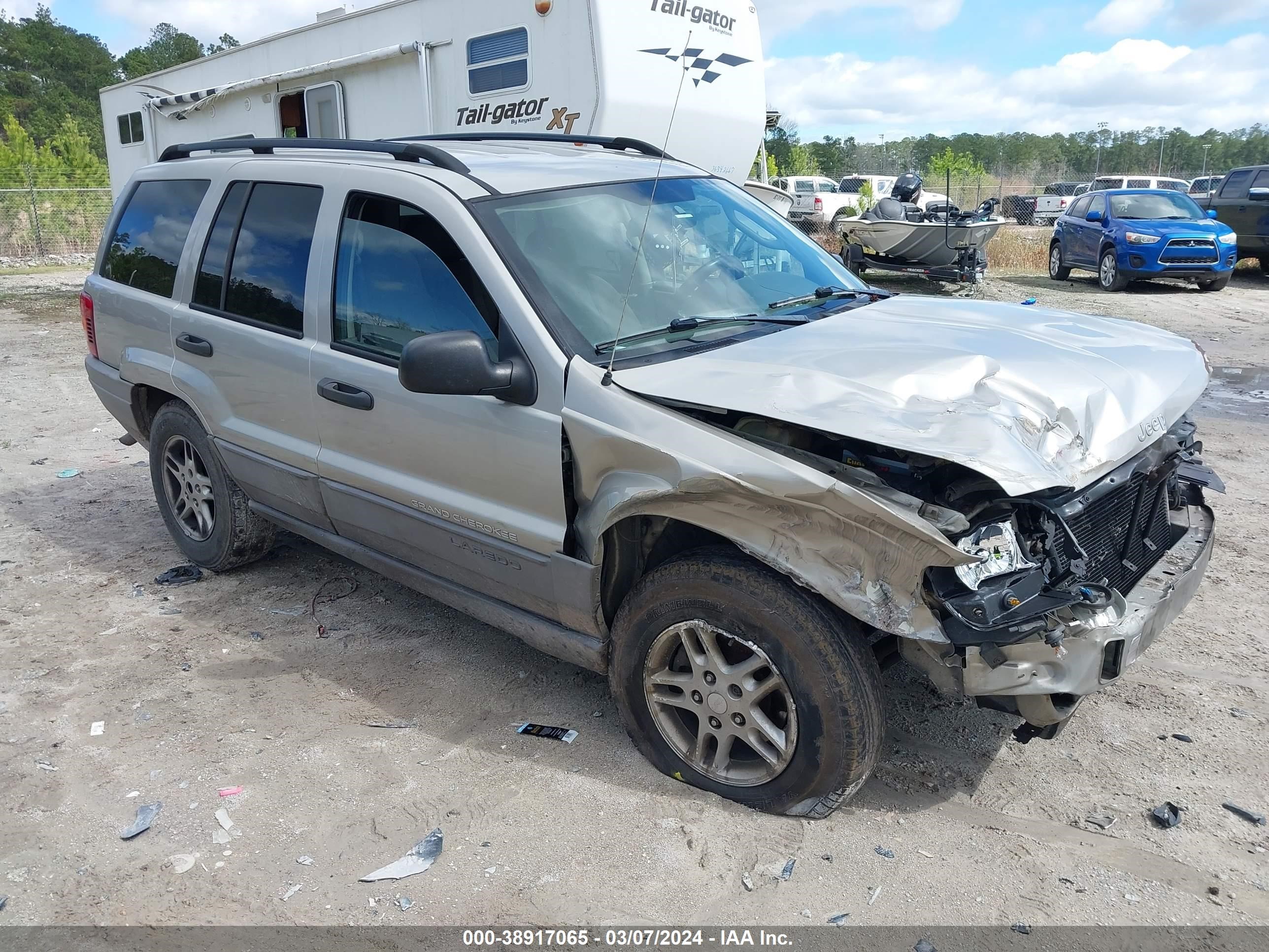 JEEP GRAND CHEROKEE 2004 1j4gx48s64c161538