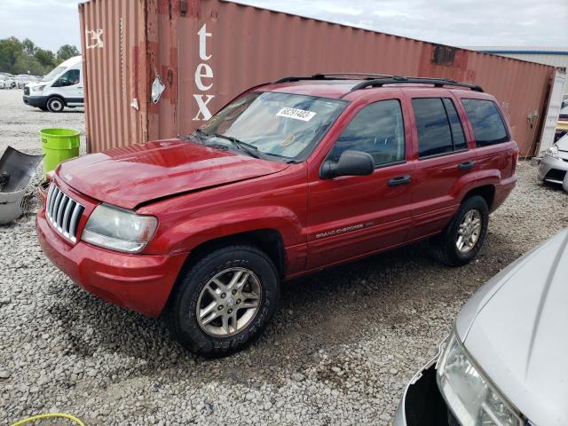 JEEP GRAND CHER 2004 1j4gx48s64c212908