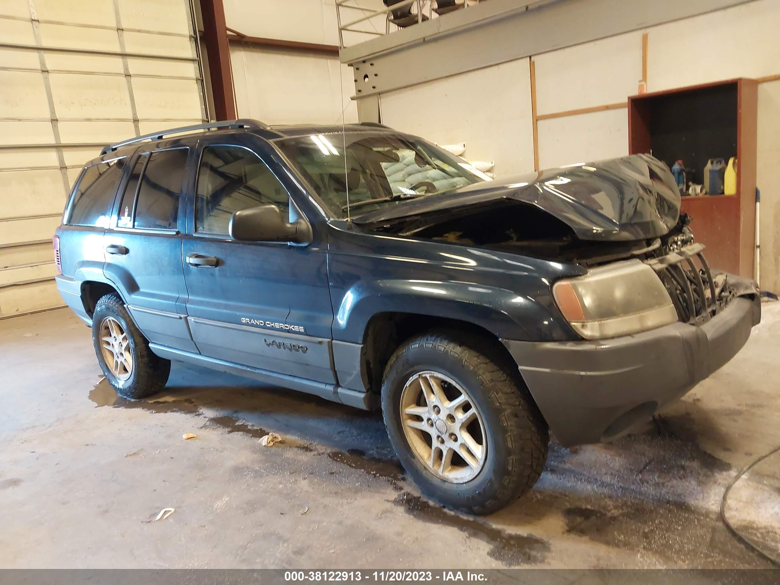 JEEP GRAND CHEROKEE 2004 1j4gx48s64c242393