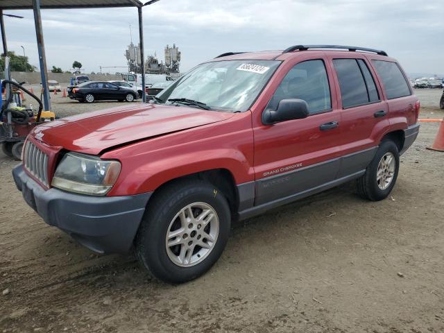 JEEP GRAND CHEROKEE 2004 1j4gx48s64c250784