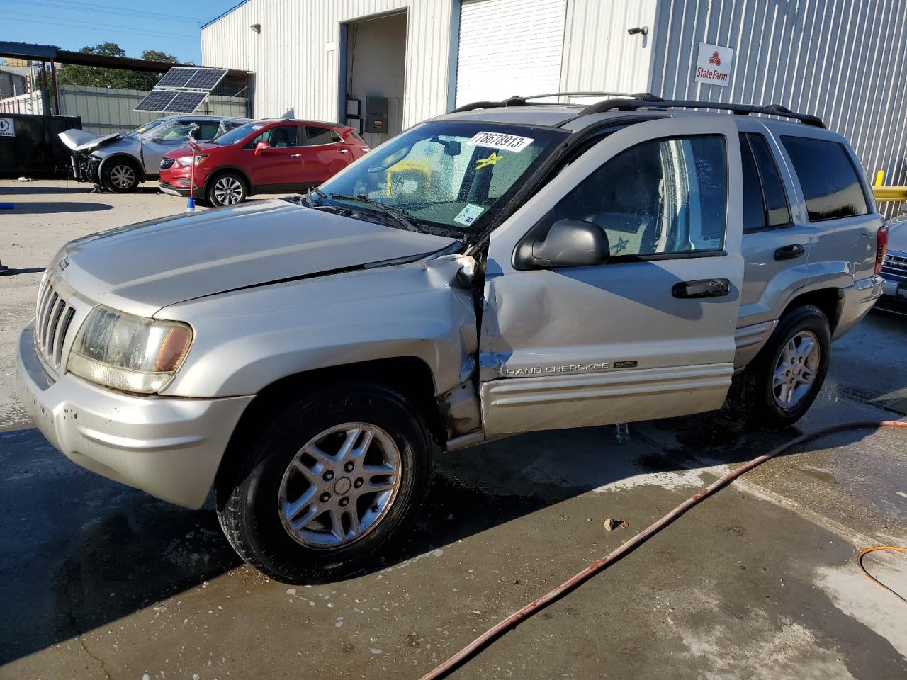 JEEP GRAND CHEROKEE 2004 1j4gx48s64c330019