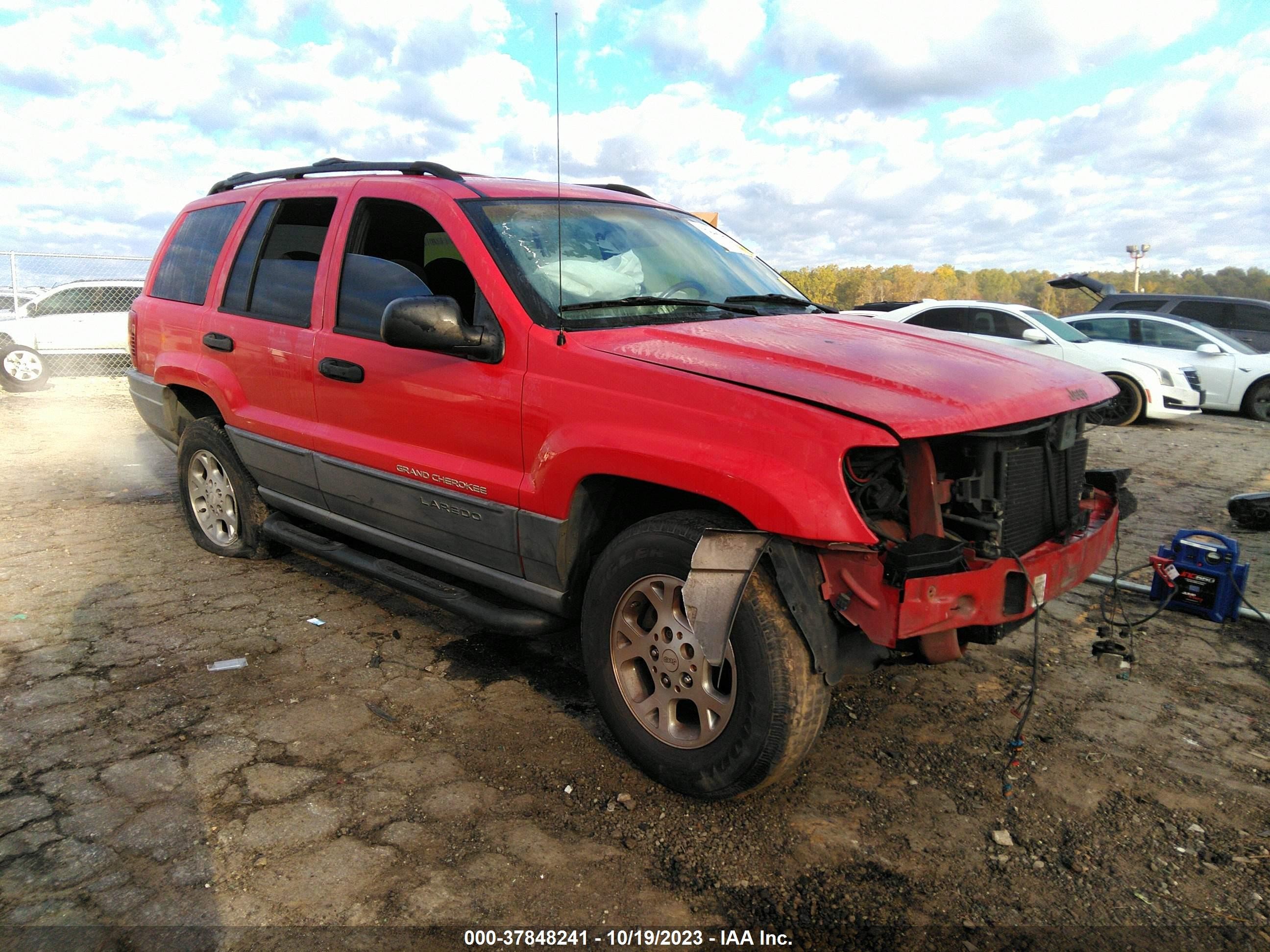 JEEP GRAND CHEROKEE 2001 1j4gx48s71c516499