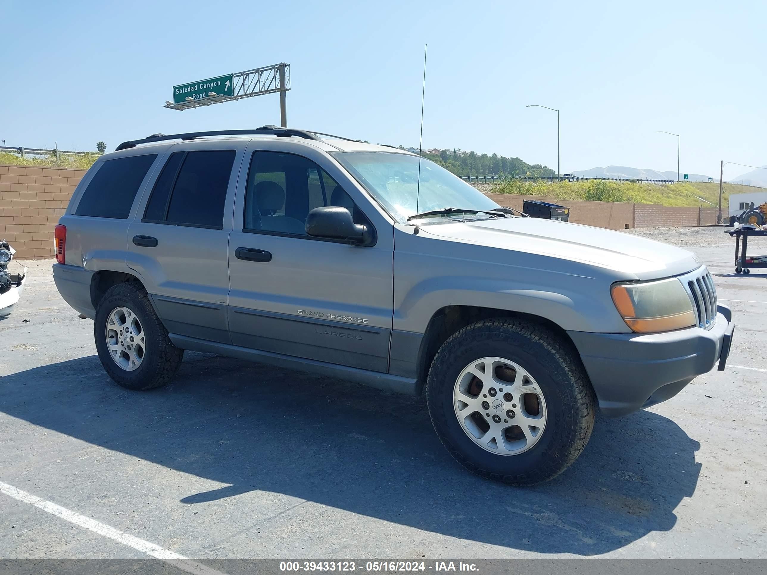 JEEP GRAND CHEROKEE 2001 1j4gx48s71c676771