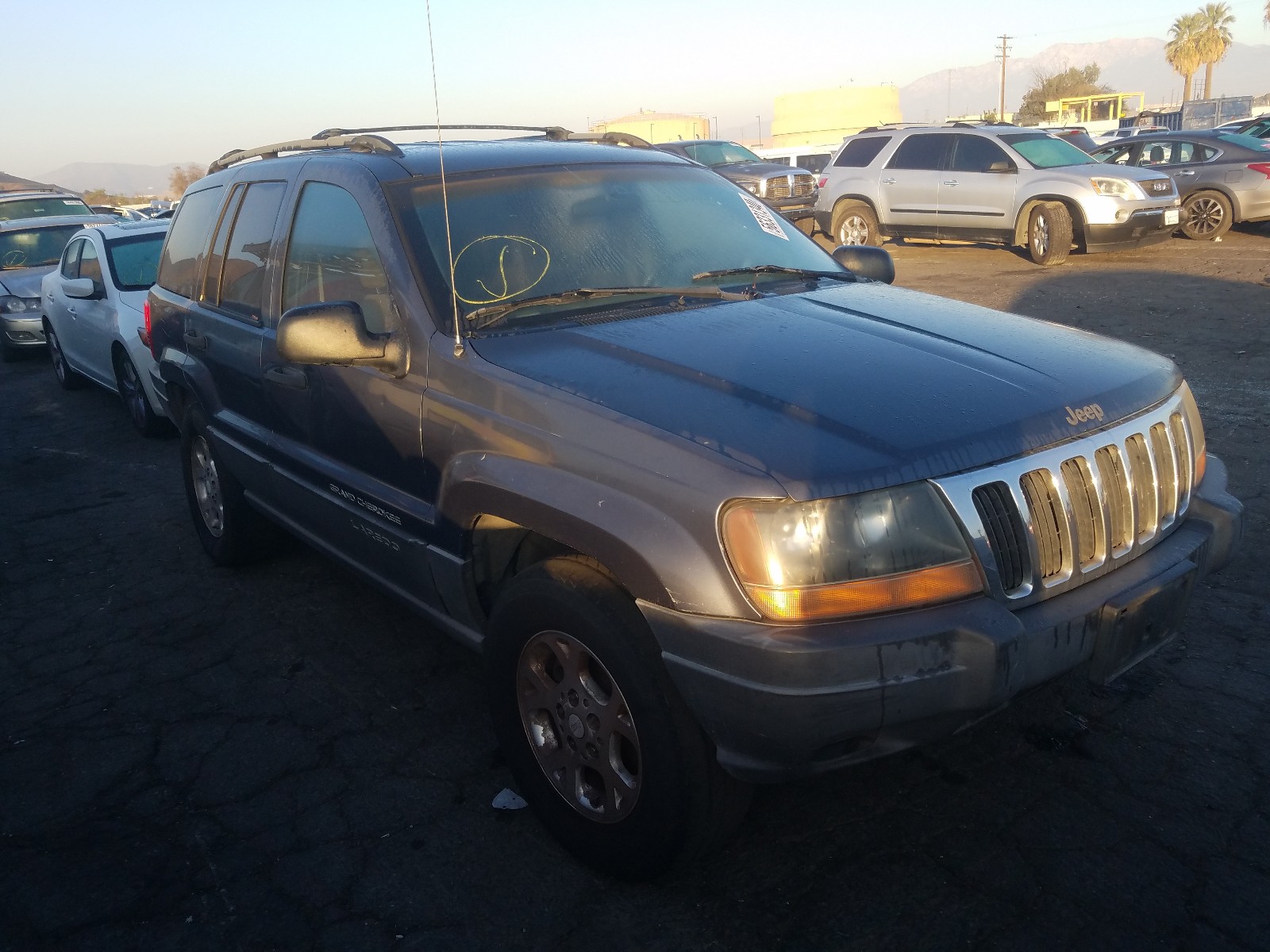 JEEP GRAND CHER 2001 1j4gx48s71c723023