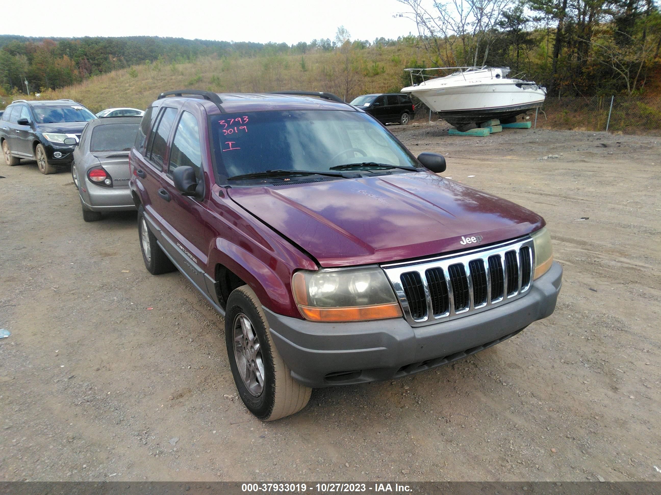 JEEP GRAND CHEROKEE 2002 1j4gx48s72c104486