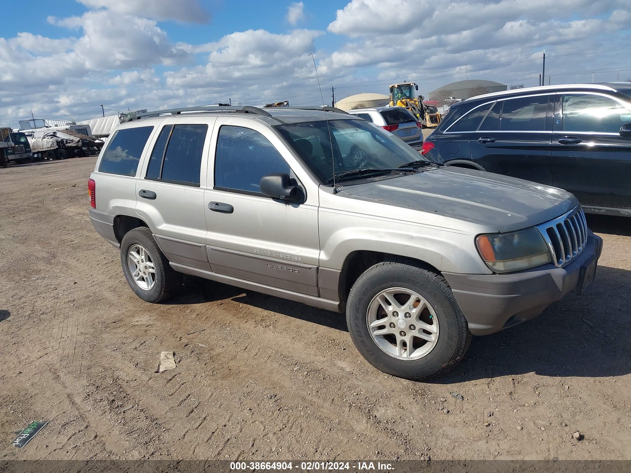 JEEP GRAND CHEROKEE 2003 1j4gx48s73c546623