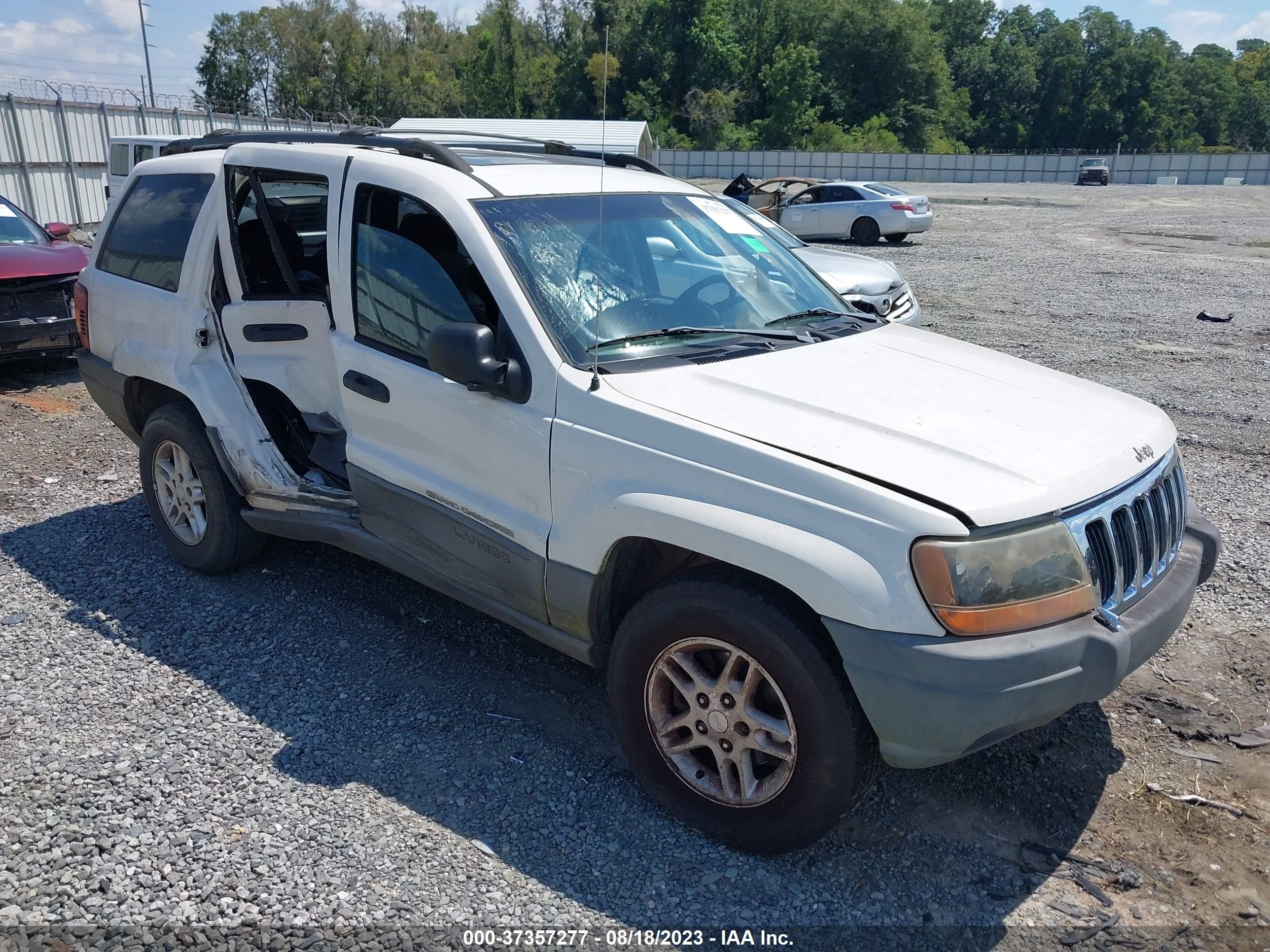 JEEP GRAND CHEROKEE 2003 1j4gx48s73c571909