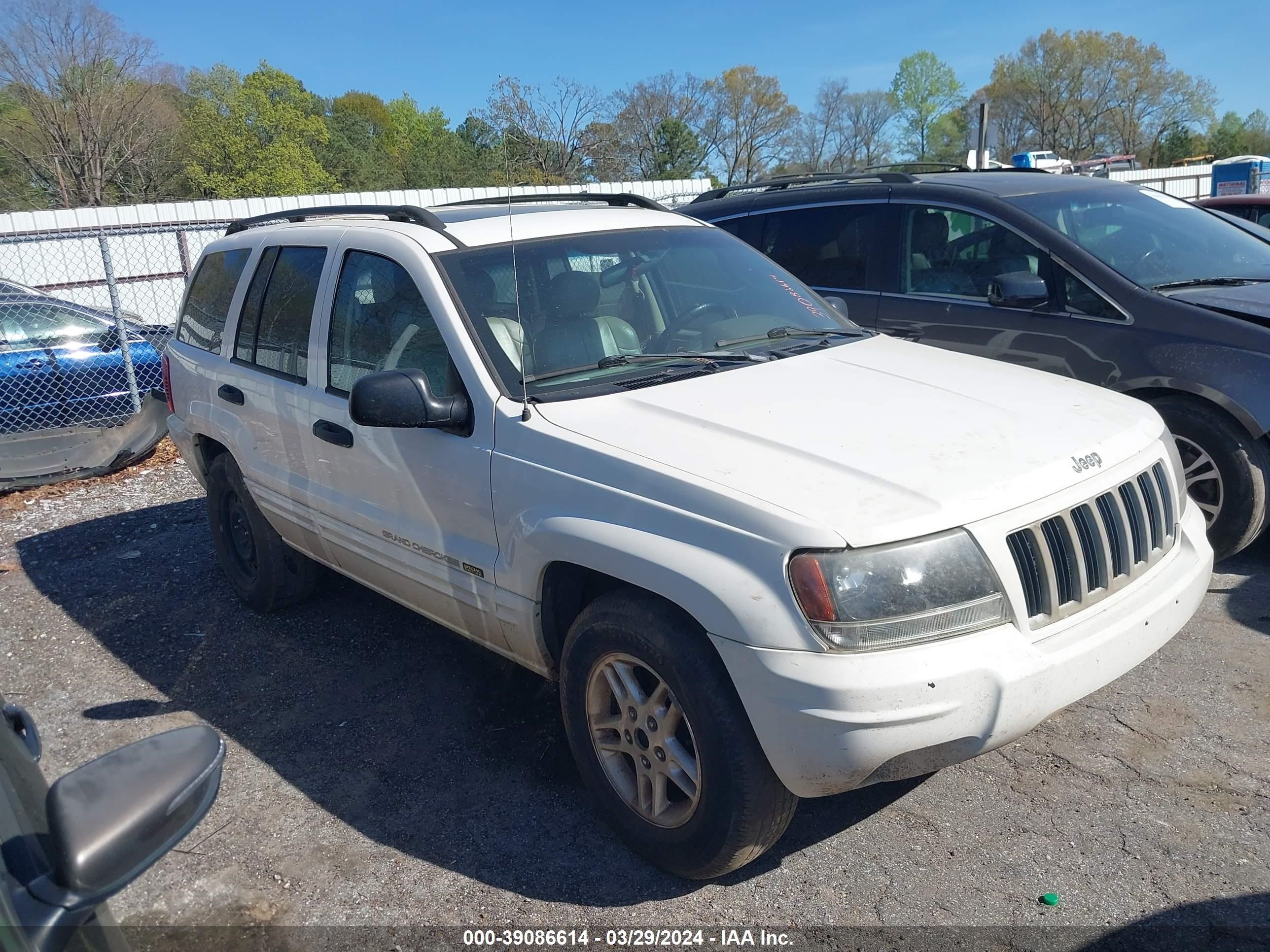 JEEP GRAND CHEROKEE 2004 1j4gx48s74c187680