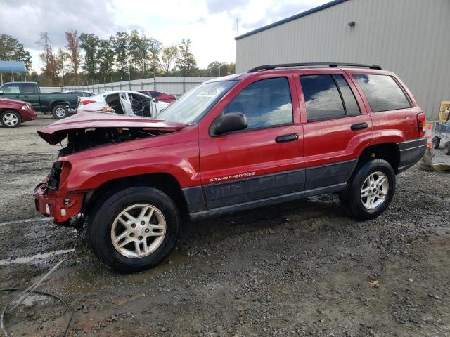 JEEP GRAND CHER 2004 1j4gx48s74c242516