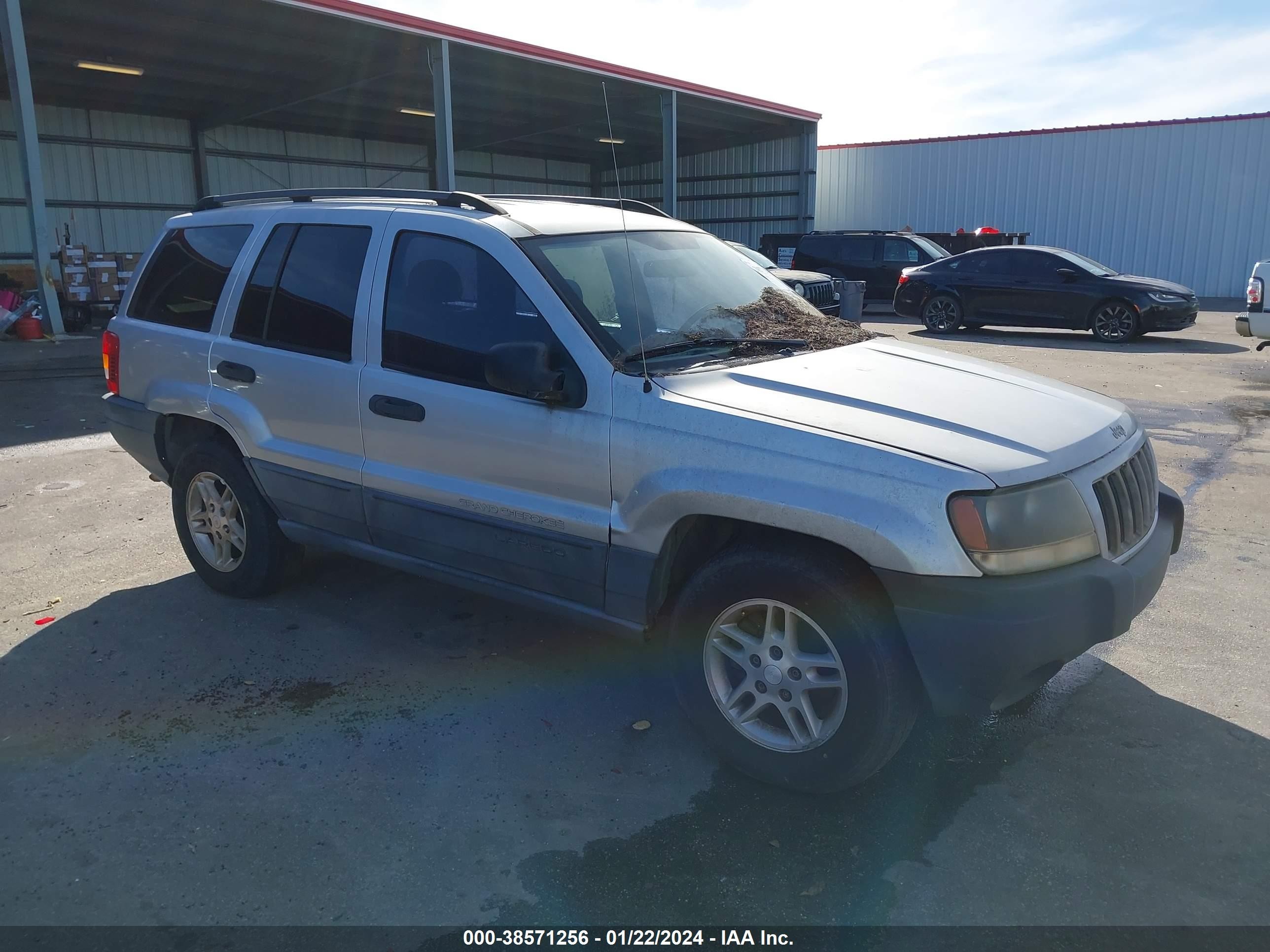 JEEP GRAND CHEROKEE 2004 1j4gx48s74c246307