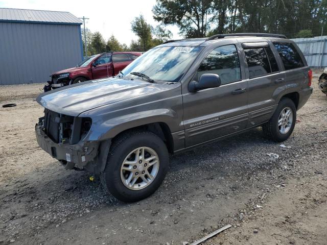 JEEP GRAND CHER 2004 1j4gx48s74c257937