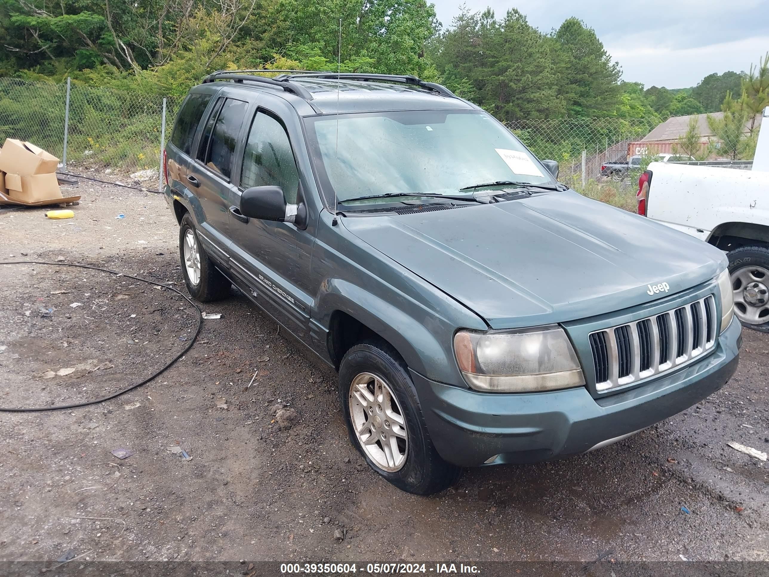 JEEP GRAND CHEROKEE 2004 1j4gx48s74c267898