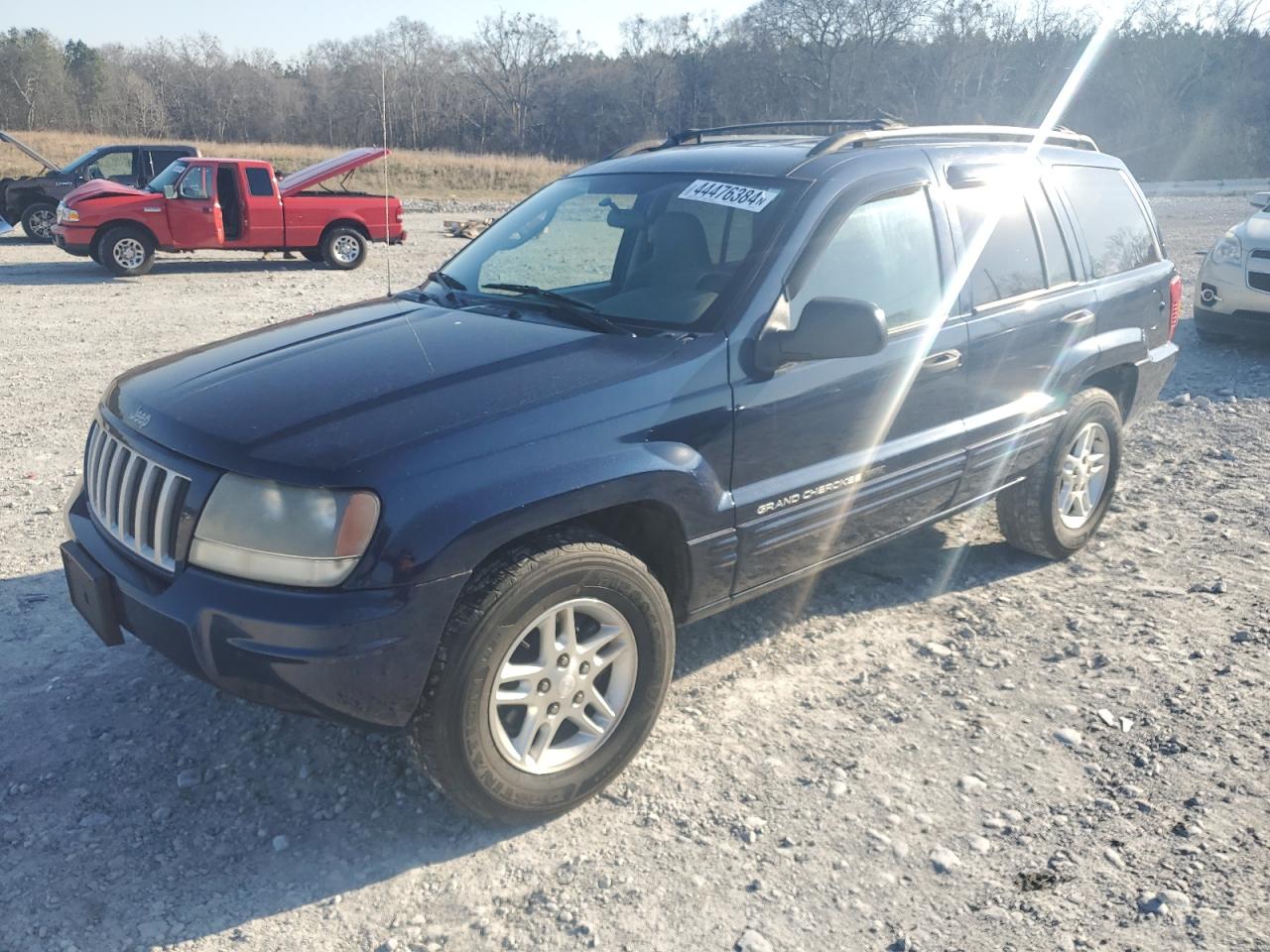 JEEP GRAND CHEROKEE 2004 1j4gx48s74c270221