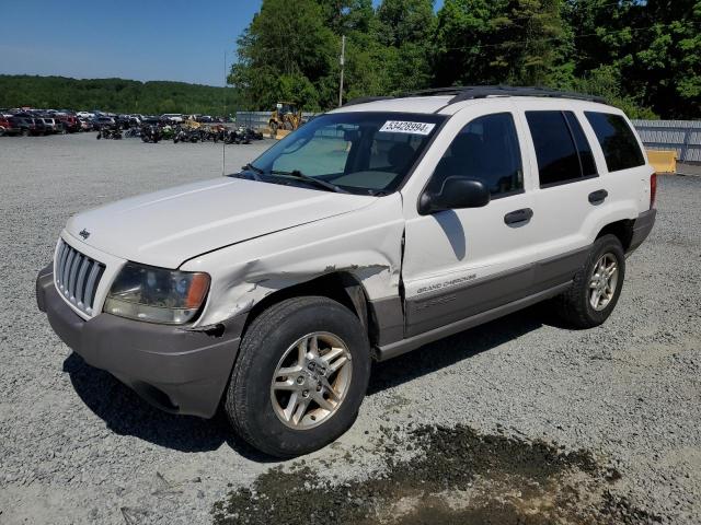 JEEP GRAND CHEROKEE 2004 1j4gx48s74c314668