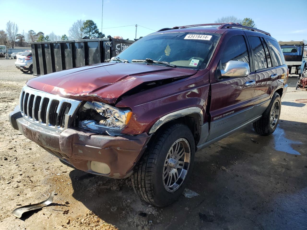 JEEP GRAND CHEROKEE 2001 1j4gx48s81c600895