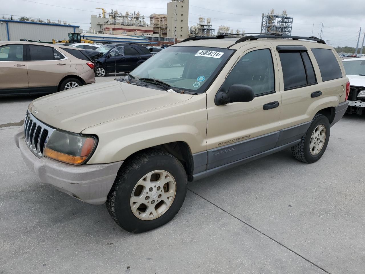 JEEP GRAND CHEROKEE 2001 1j4gx48s81c642791