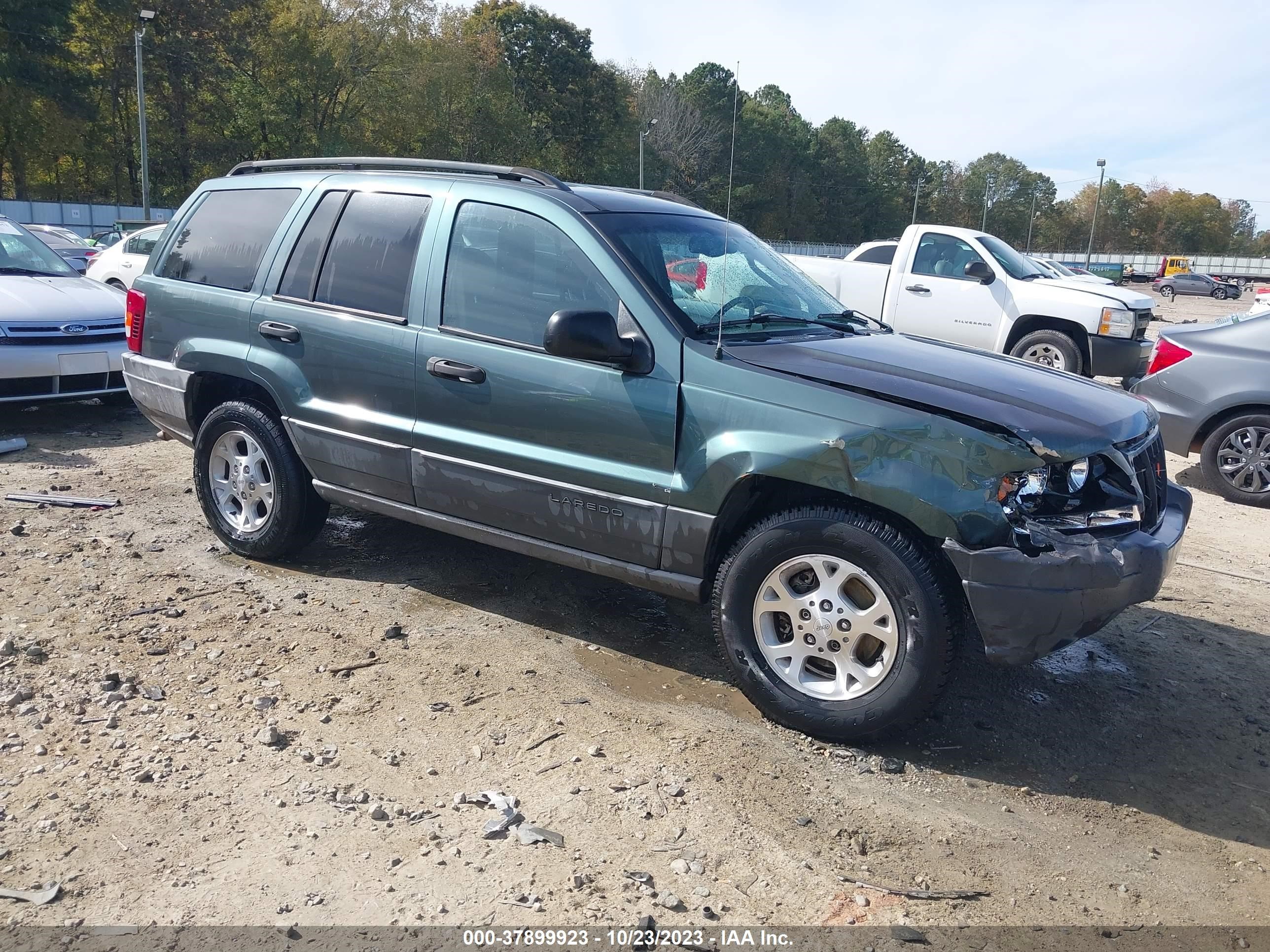 JEEP GRAND CHEROKEE 2002 1j4gx48s82c107039