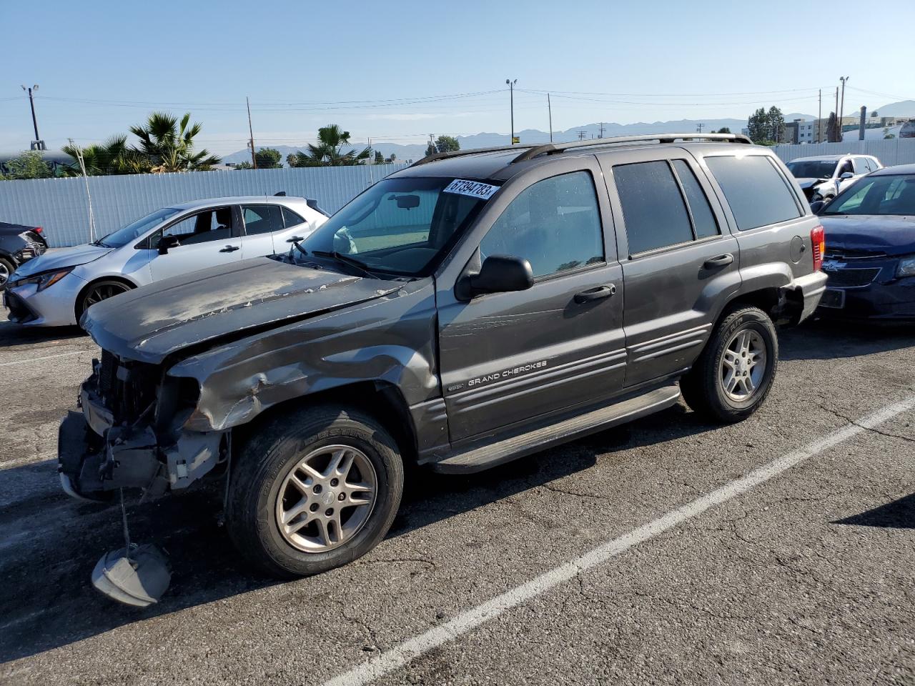 JEEP GRAND CHEROKEE 2004 1j4gx48s84c114205