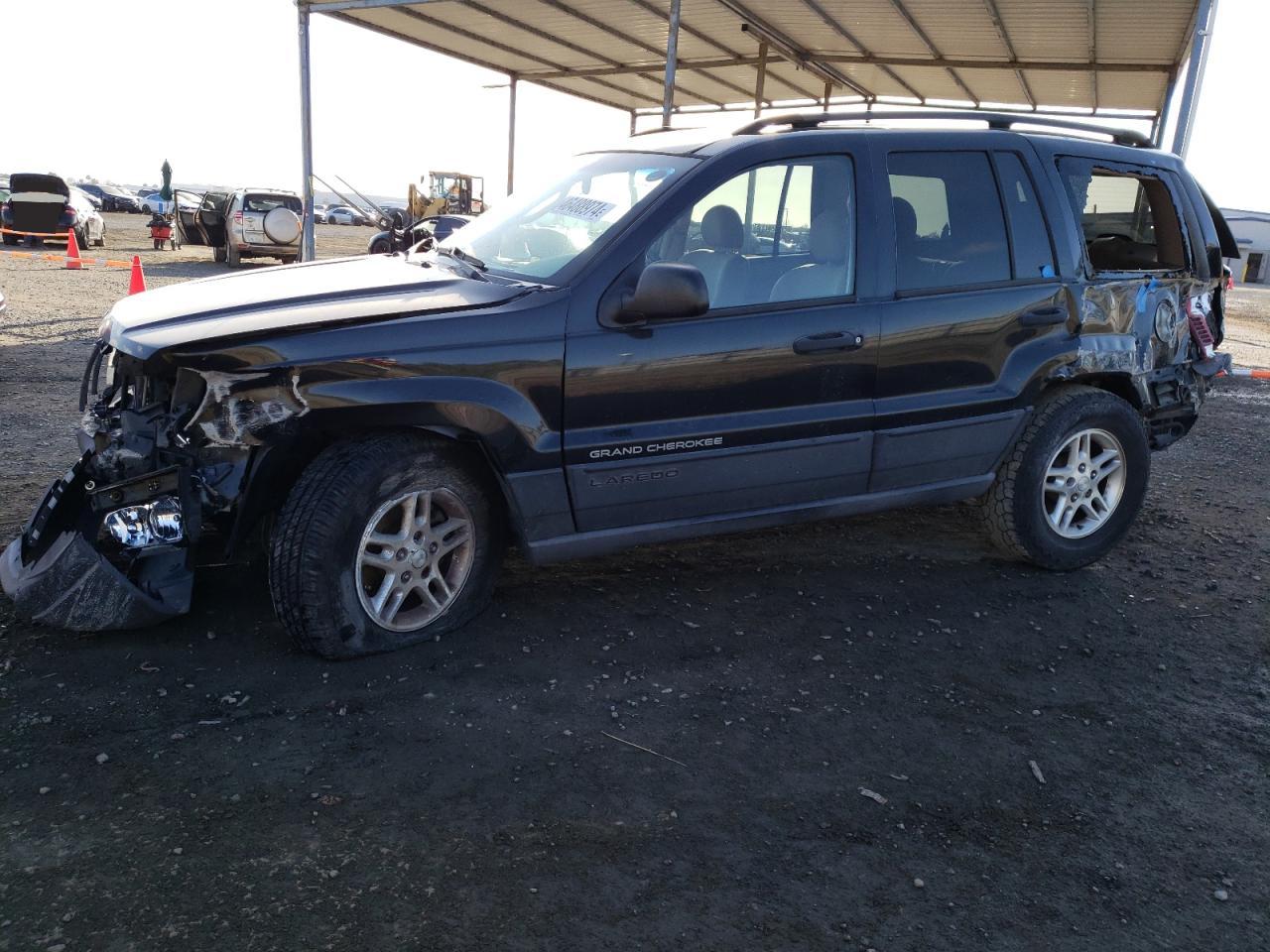 JEEP GRAND CHEROKEE 2004 1j4gx48s84c330653