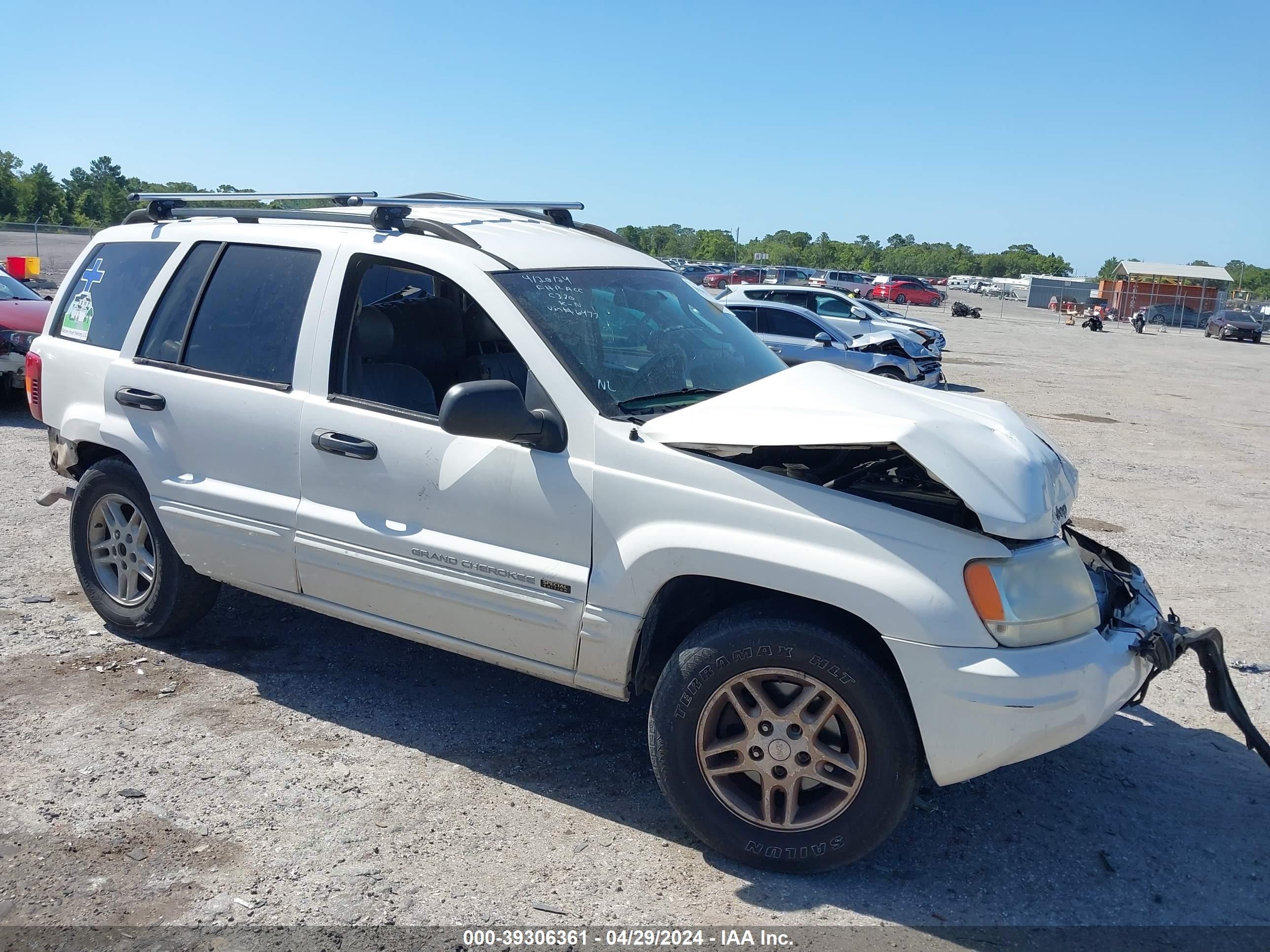 JEEP GRAND CHEROKEE 2004 1j4gx48s84c386477