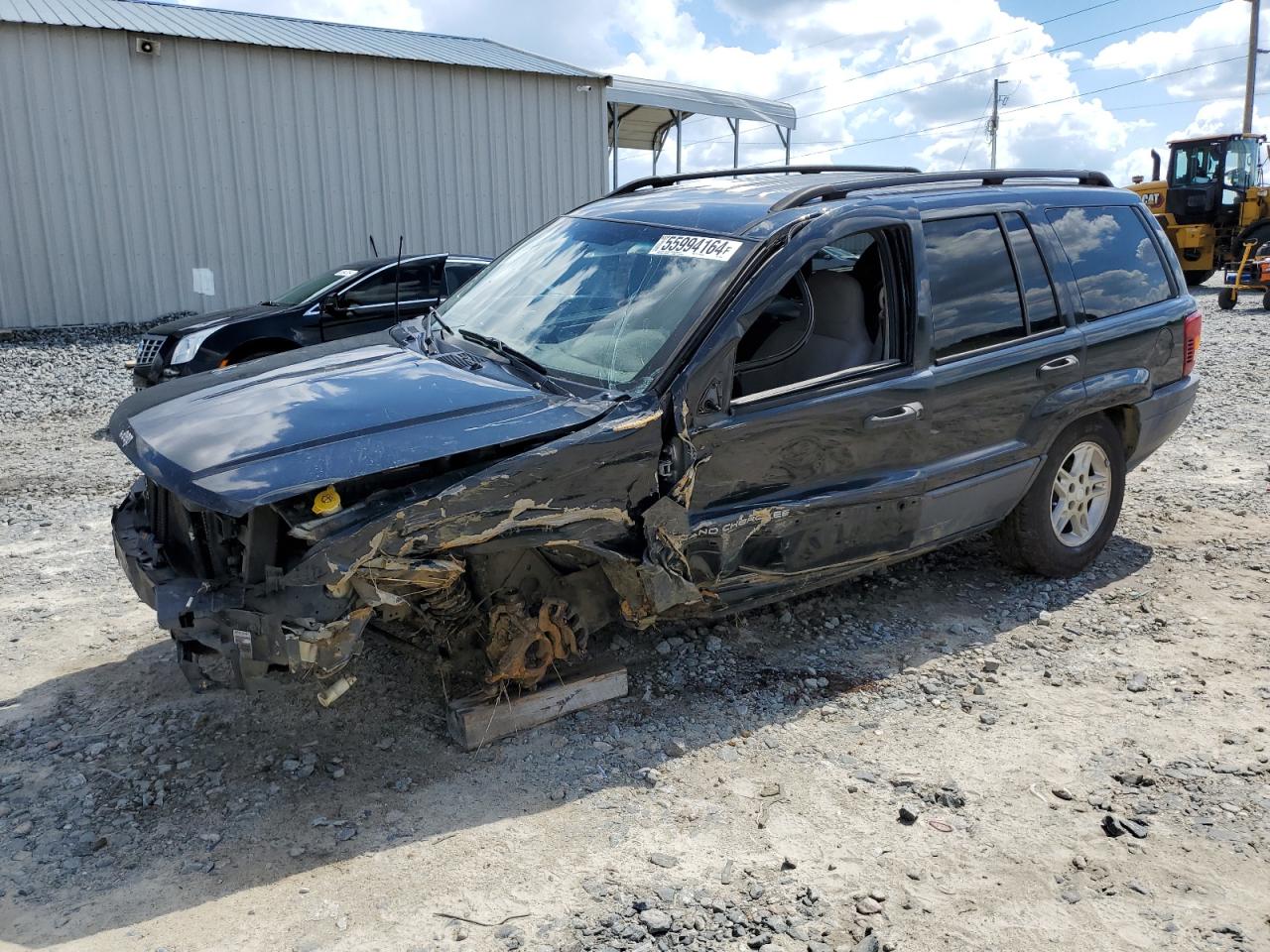 JEEP GRAND CHEROKEE 2003 1j4gx48s93c581387