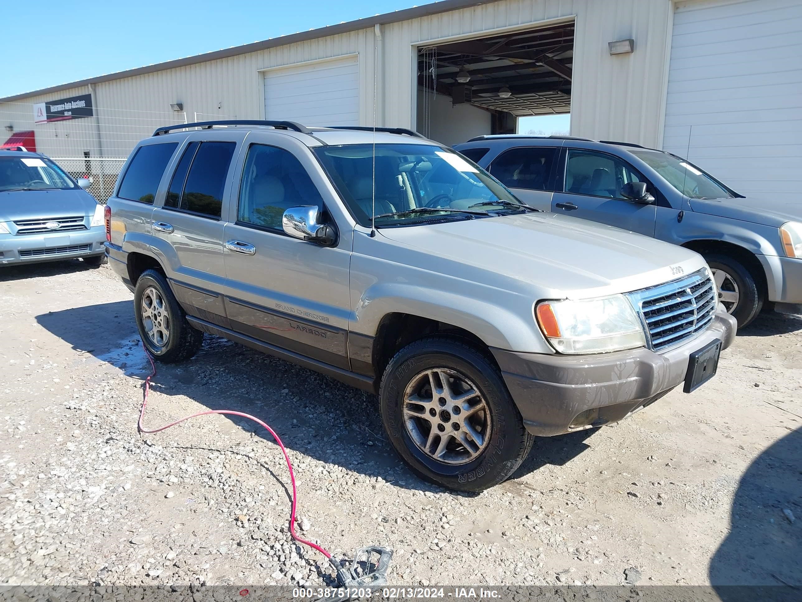 JEEP GRAND CHEROKEE 2003 1j4gx48s93c613903