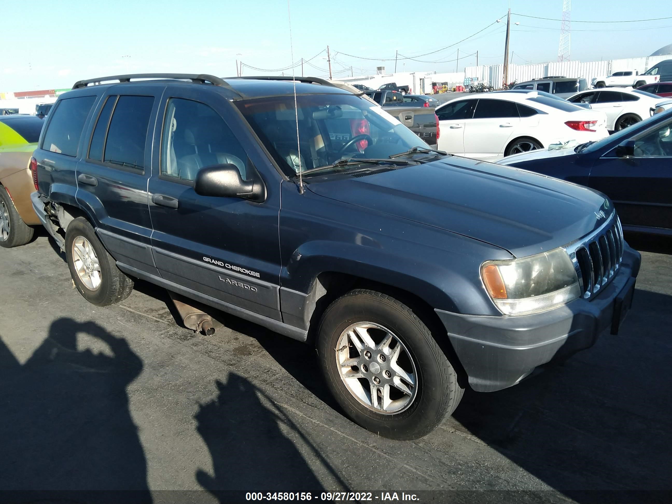 JEEP GRAND CHEROKEE 2003 1j4gx48s93c618955