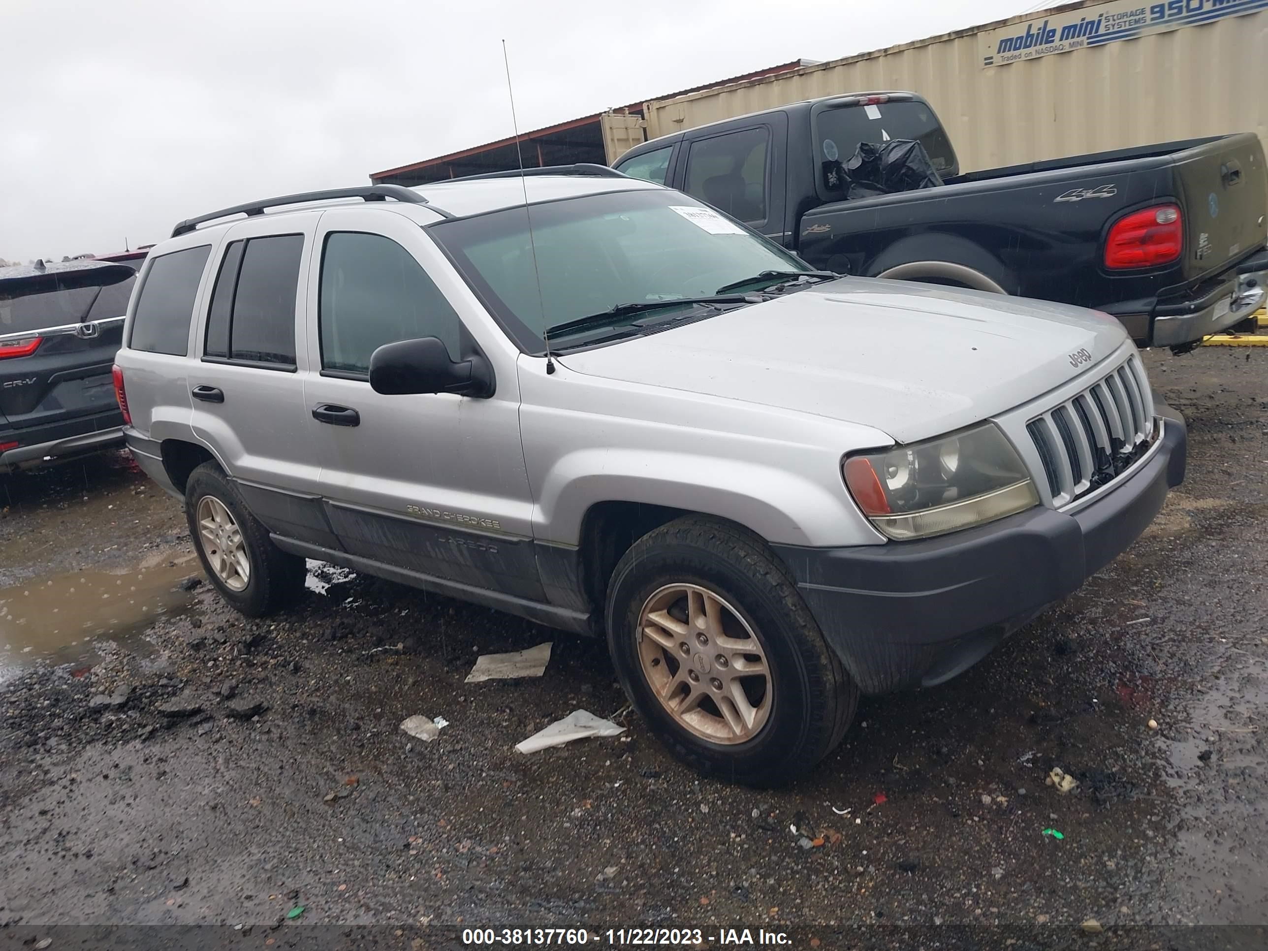 JEEP GRAND CHEROKEE 2004 1j4gx48s94c150324