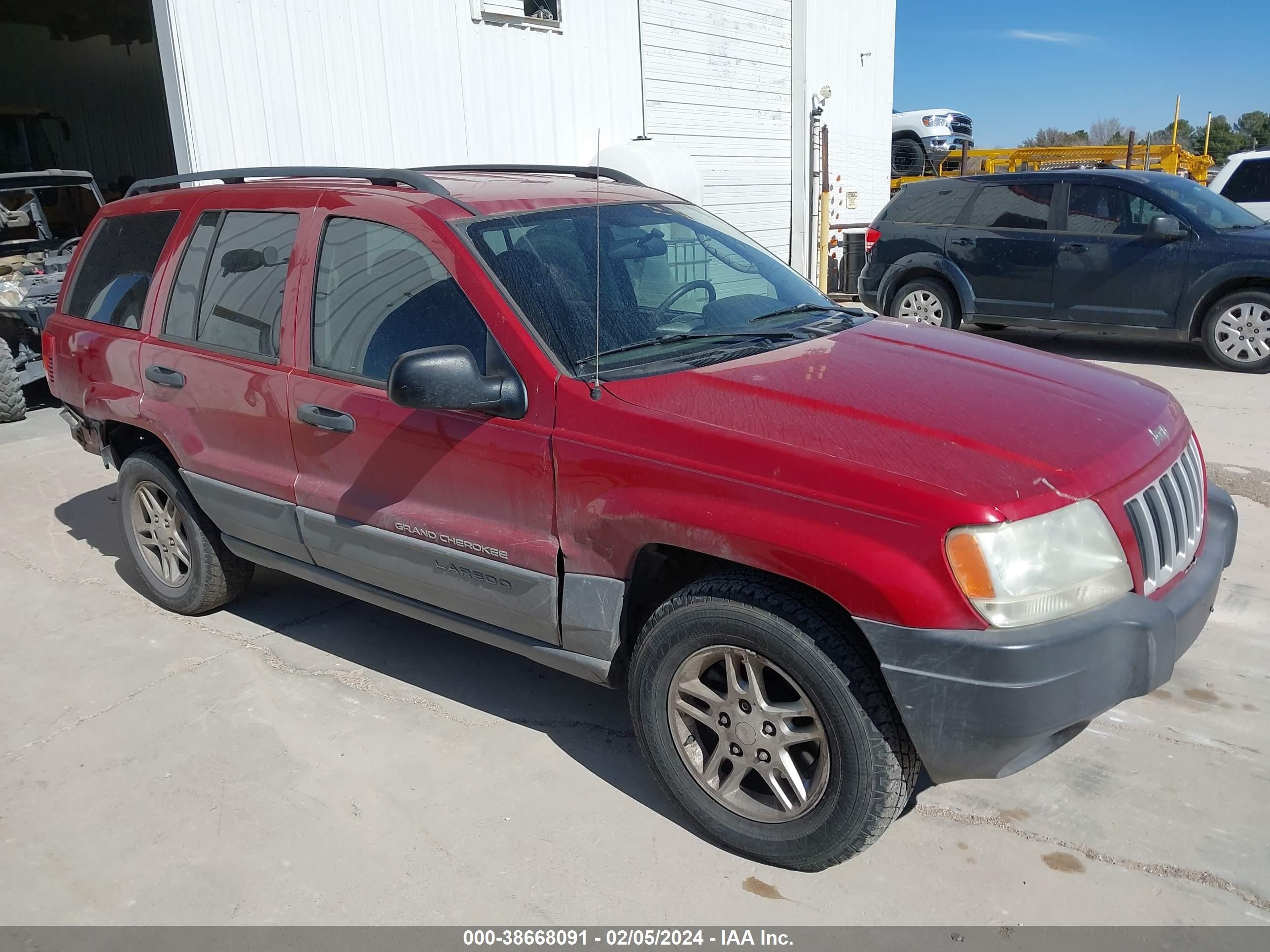 JEEP GRAND CHEROKEE 2004 1j4gx48s94c150906