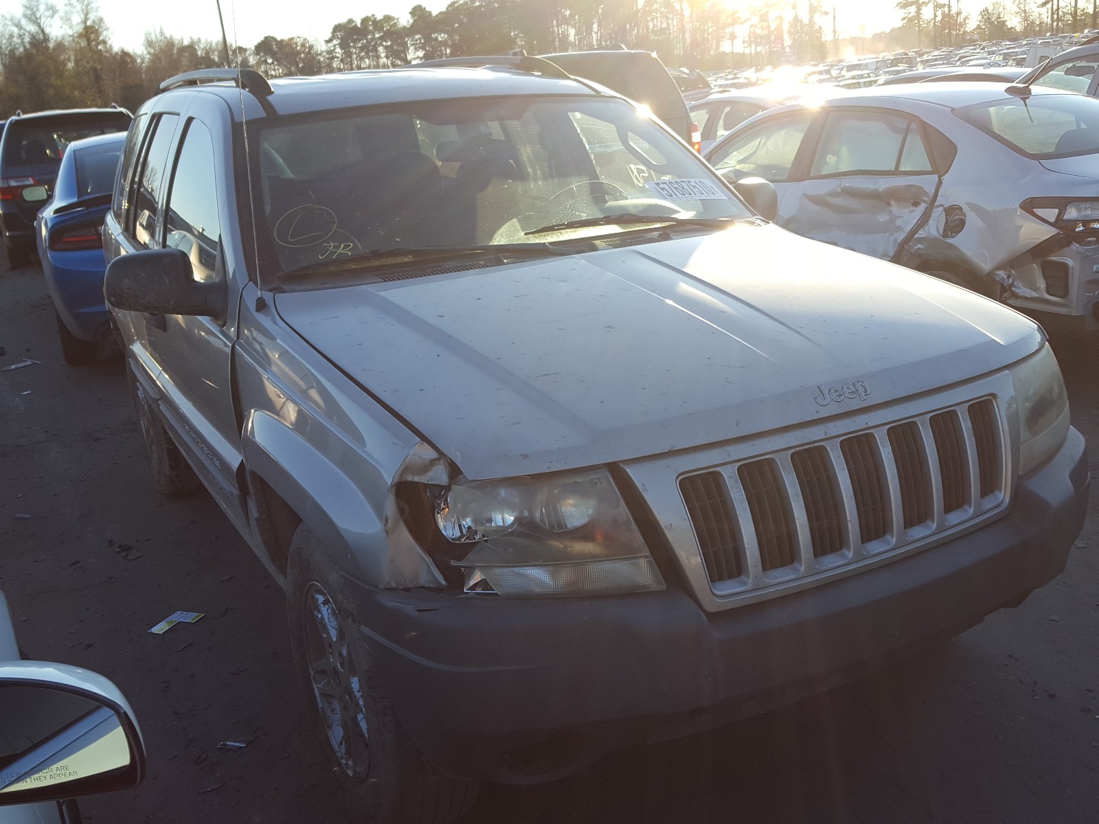 JEEP GRAND CHER 2004 1j4gx48s94c156494