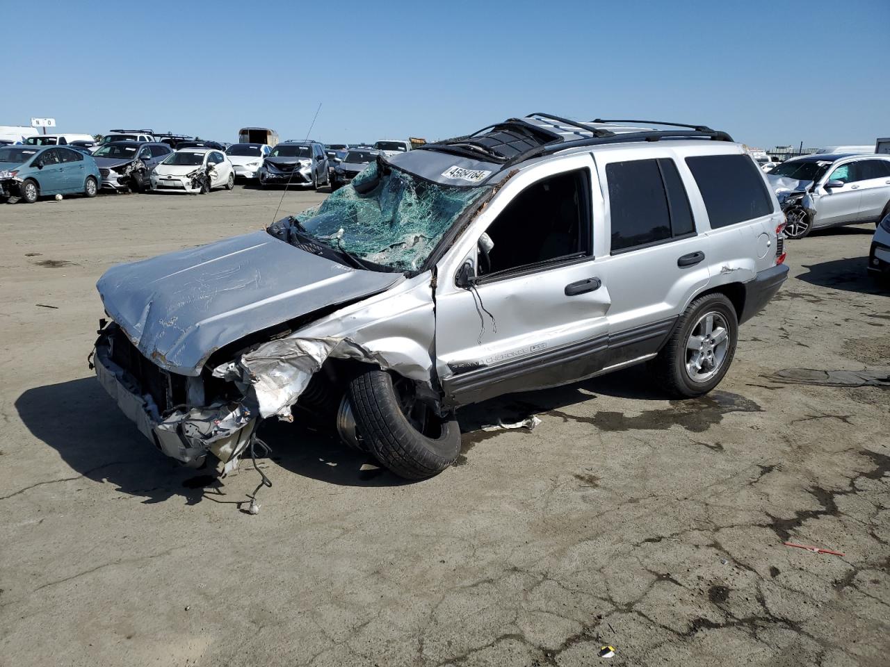 JEEP GRAND CHEROKEE 2004 1j4gx48s94c291118